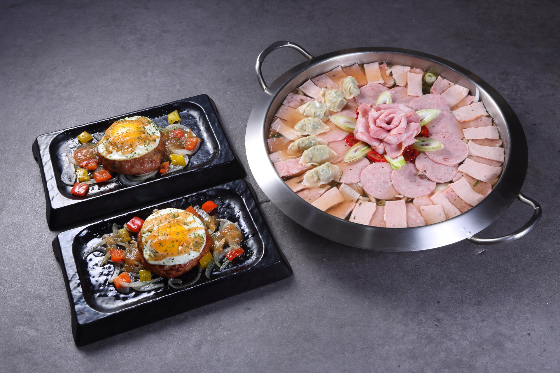 수제햄 고래부대찌개 오창본점