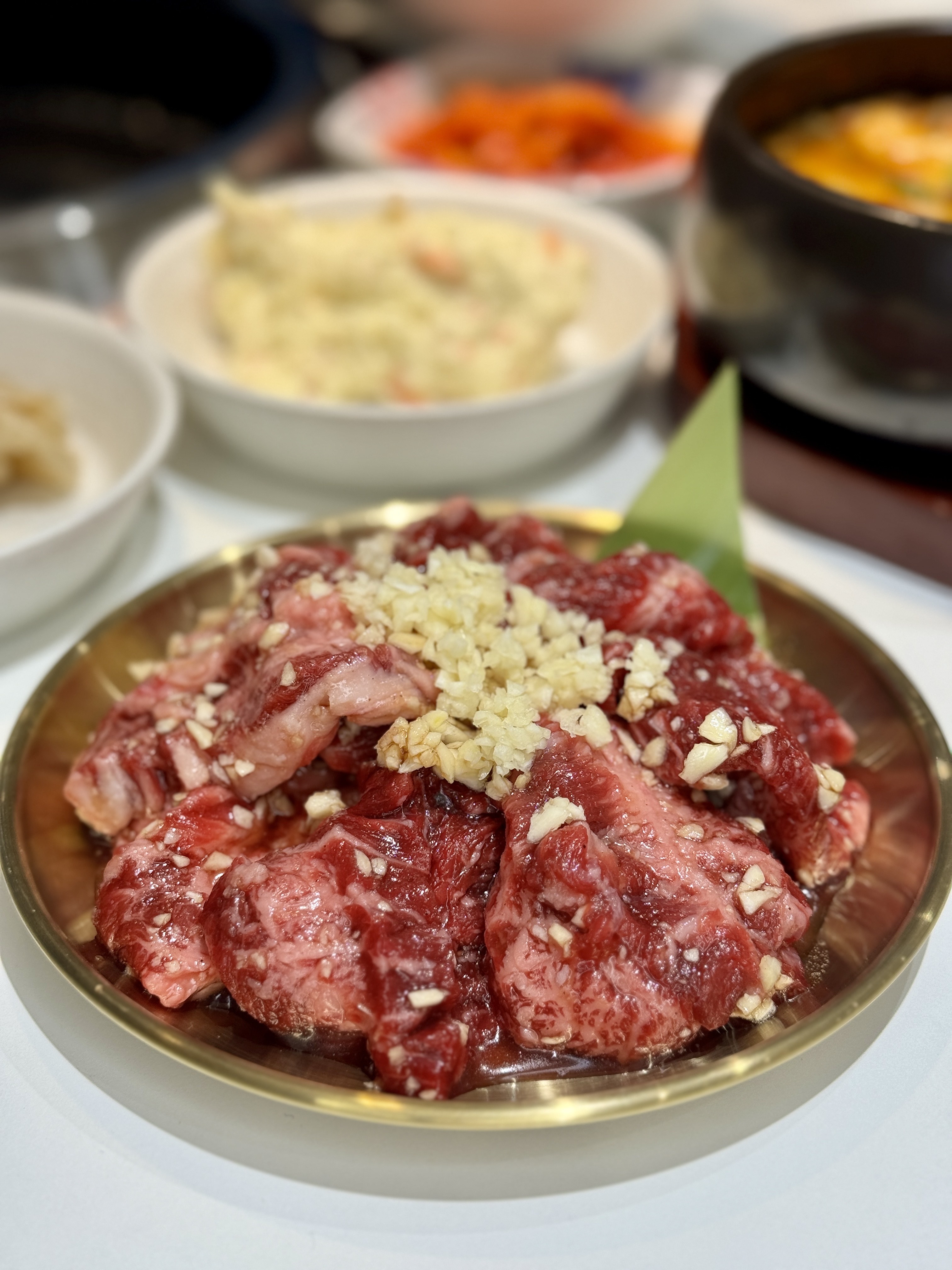 마늘양념소갈비 강릉육미 본점