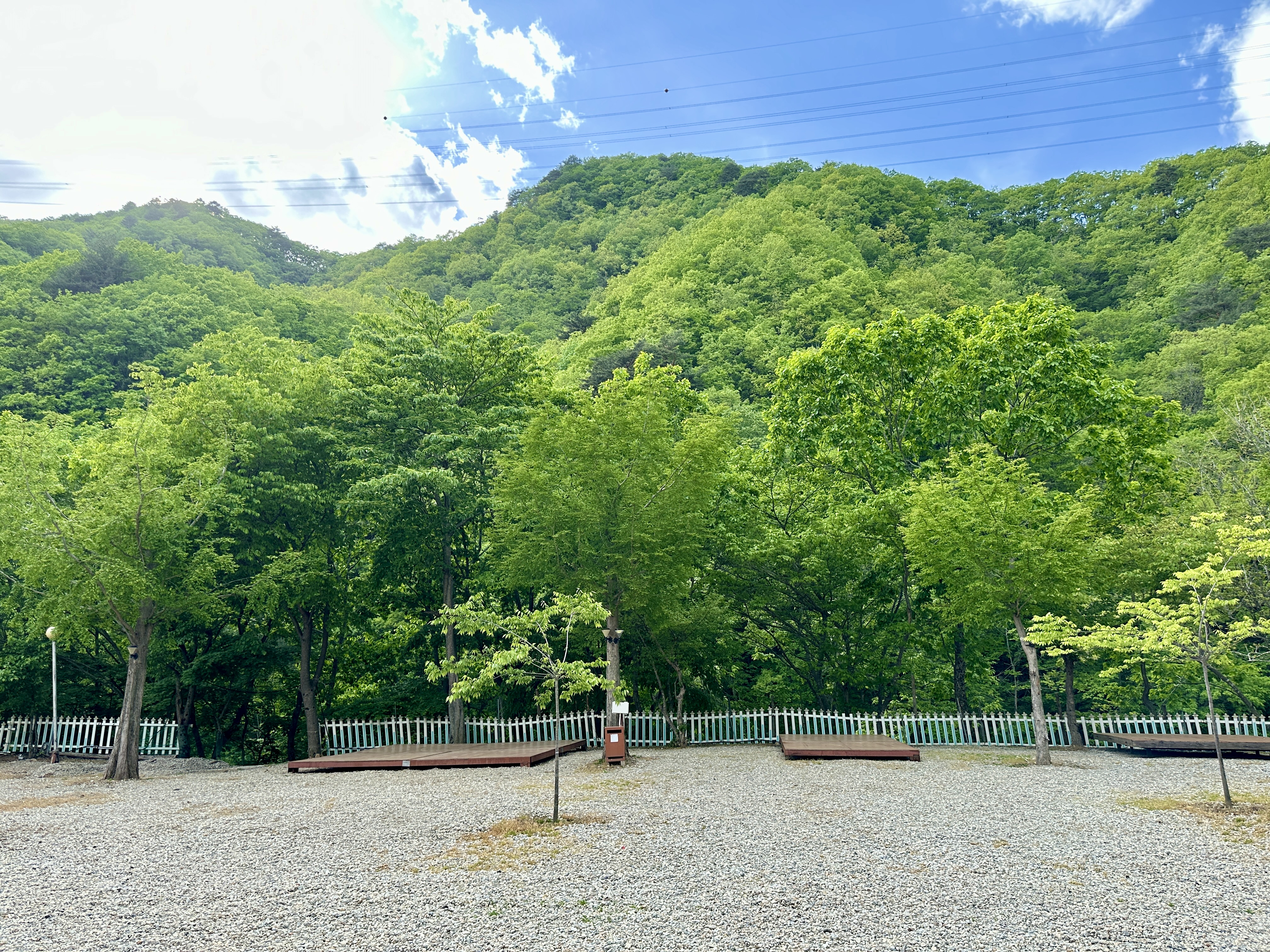 용대황지캠핑장