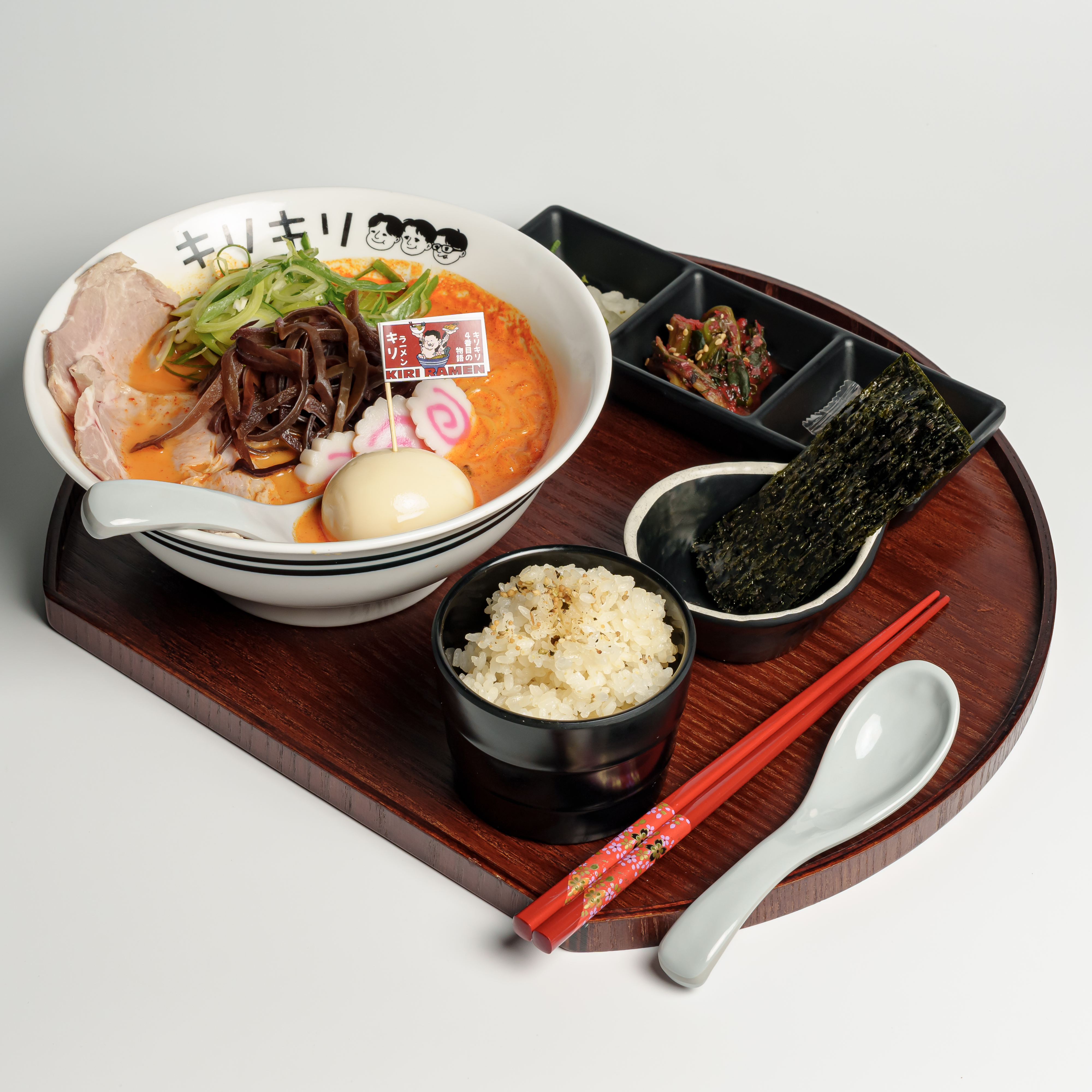 키리라멘 수완지구본점