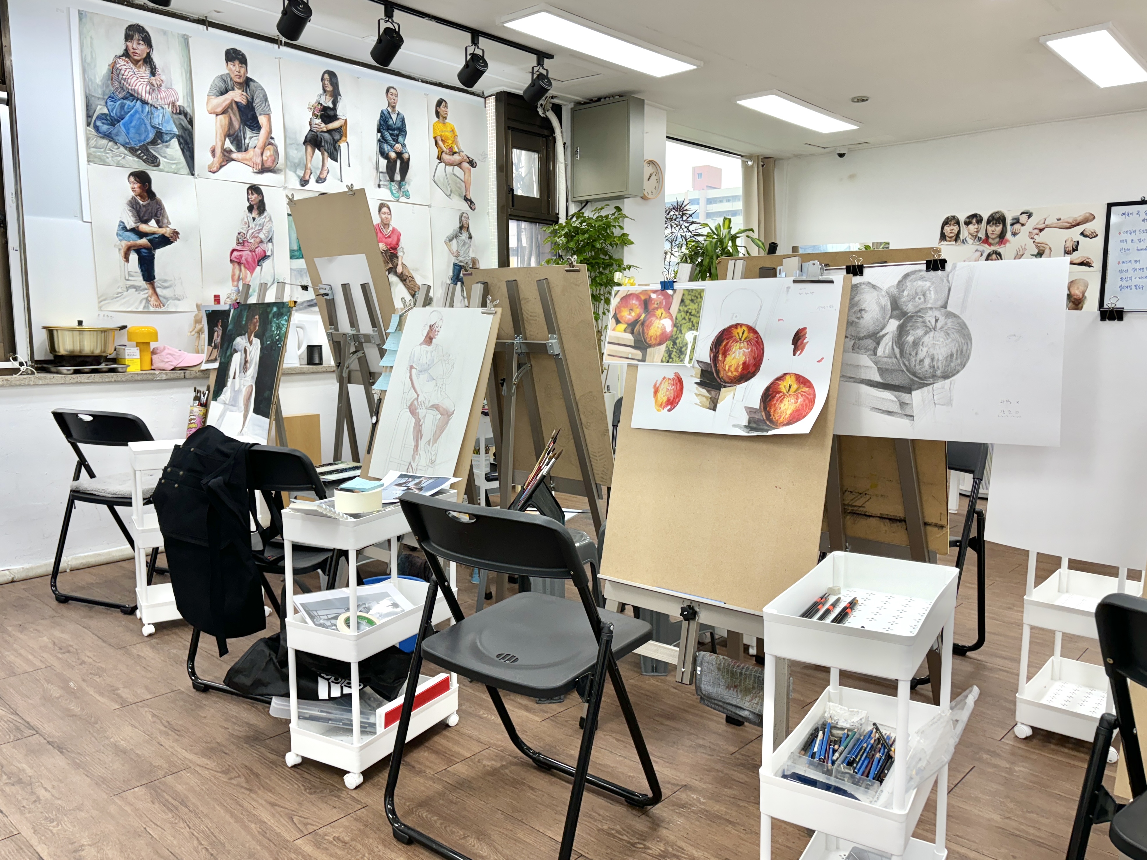 순수회화 라움미술학원