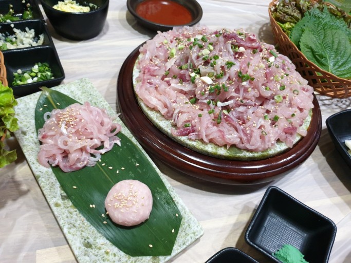 밀양 강촌횟집 부산본점