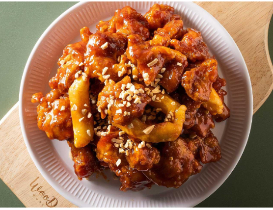 만월닭강정 일산점