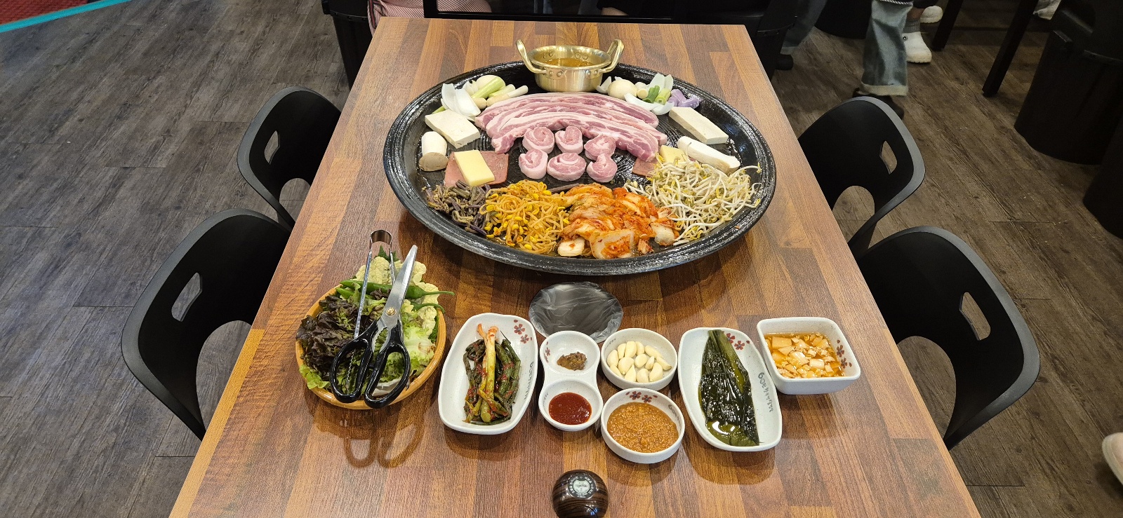 60판왕뚜껑삼겹살 스타필드점