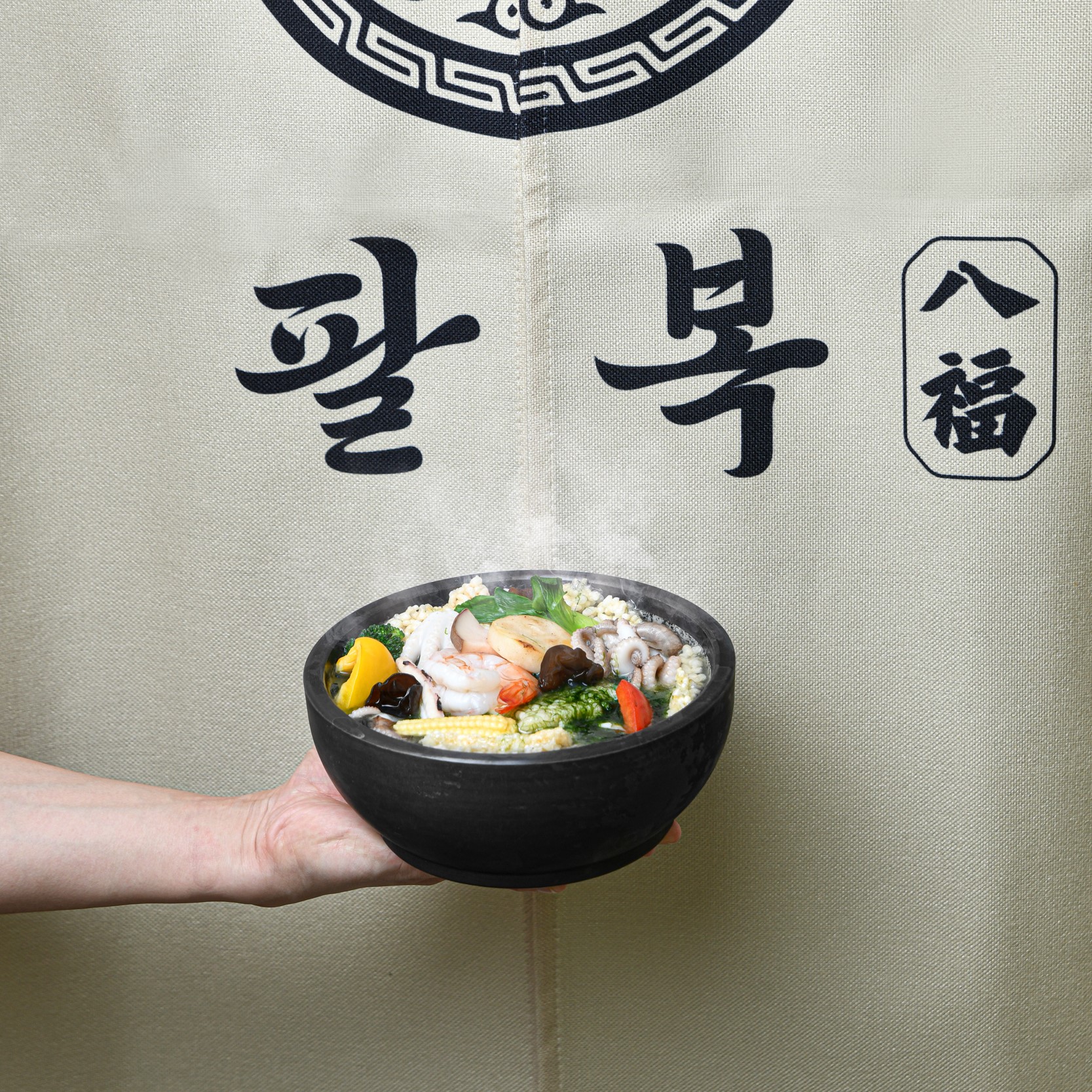 팔복 황제누룽지탕 서판교본점 설명사진