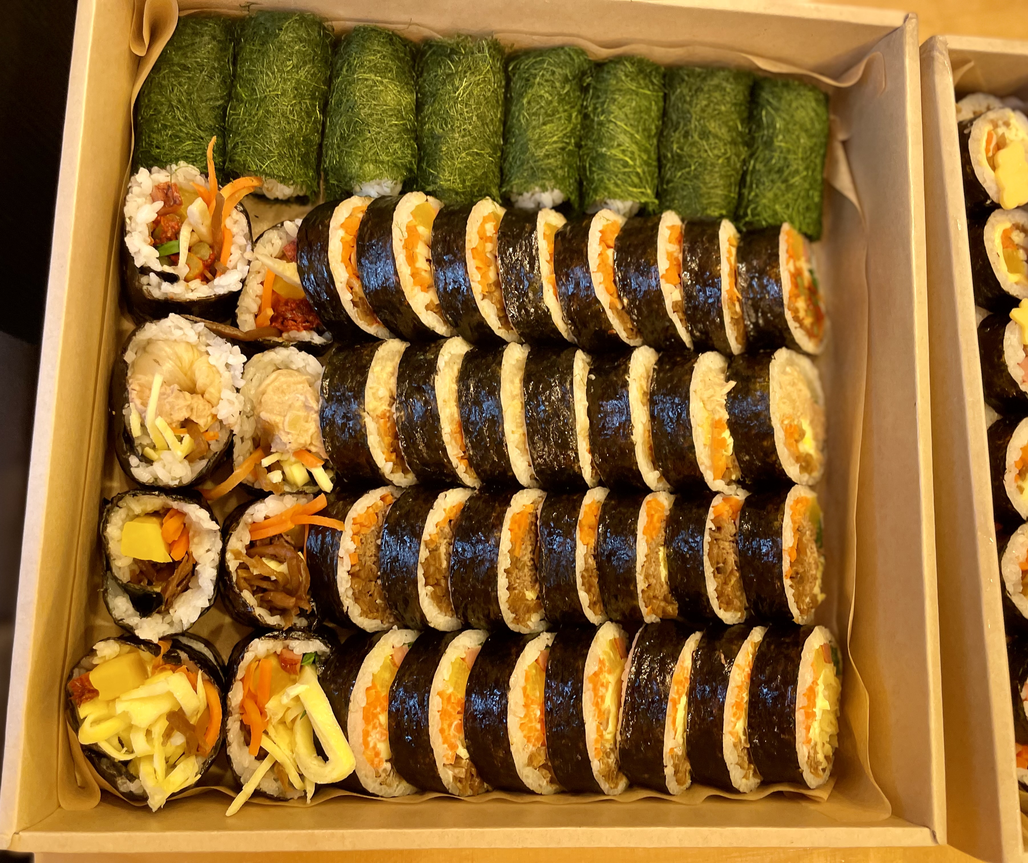 오늘,김밥
