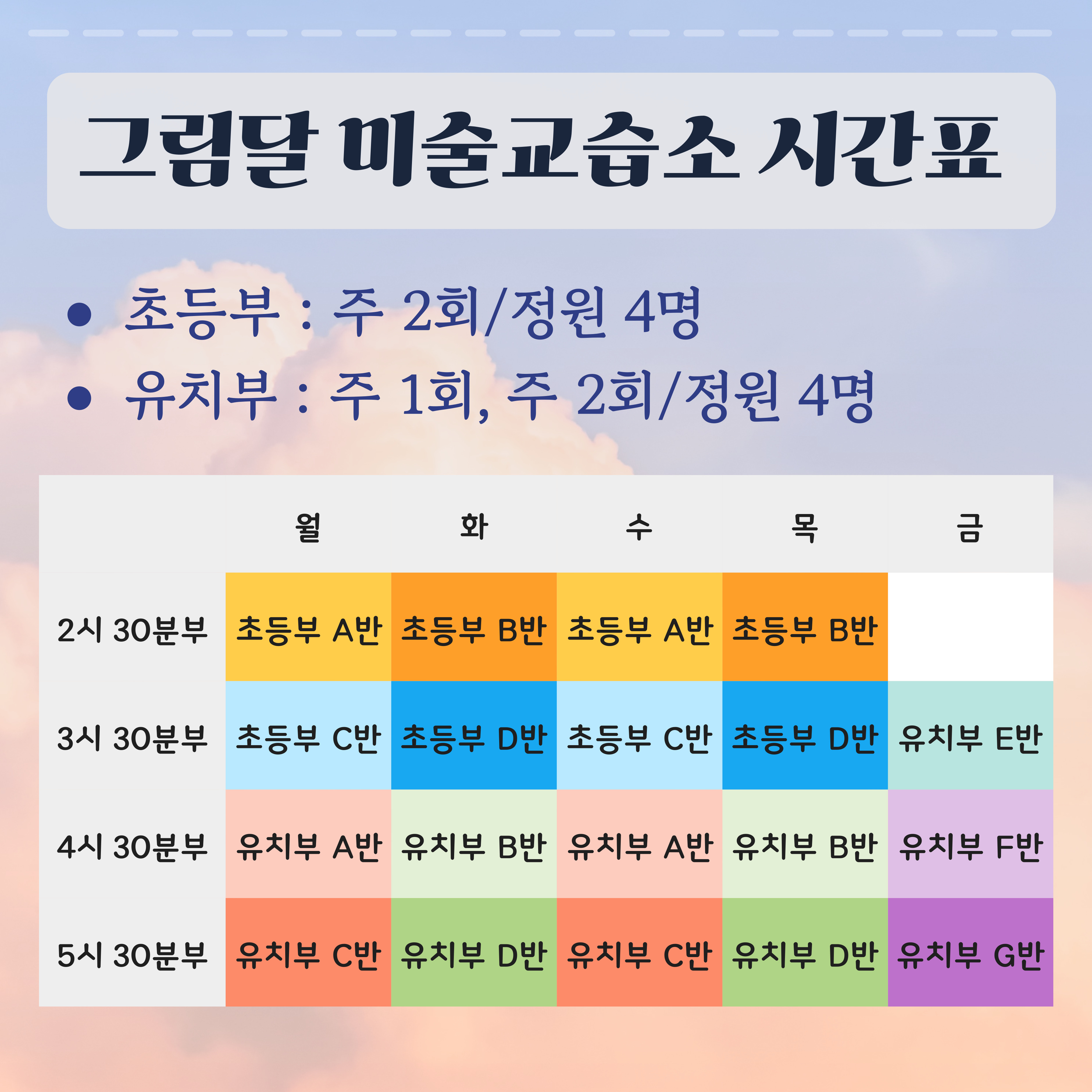 그림달미술교습소