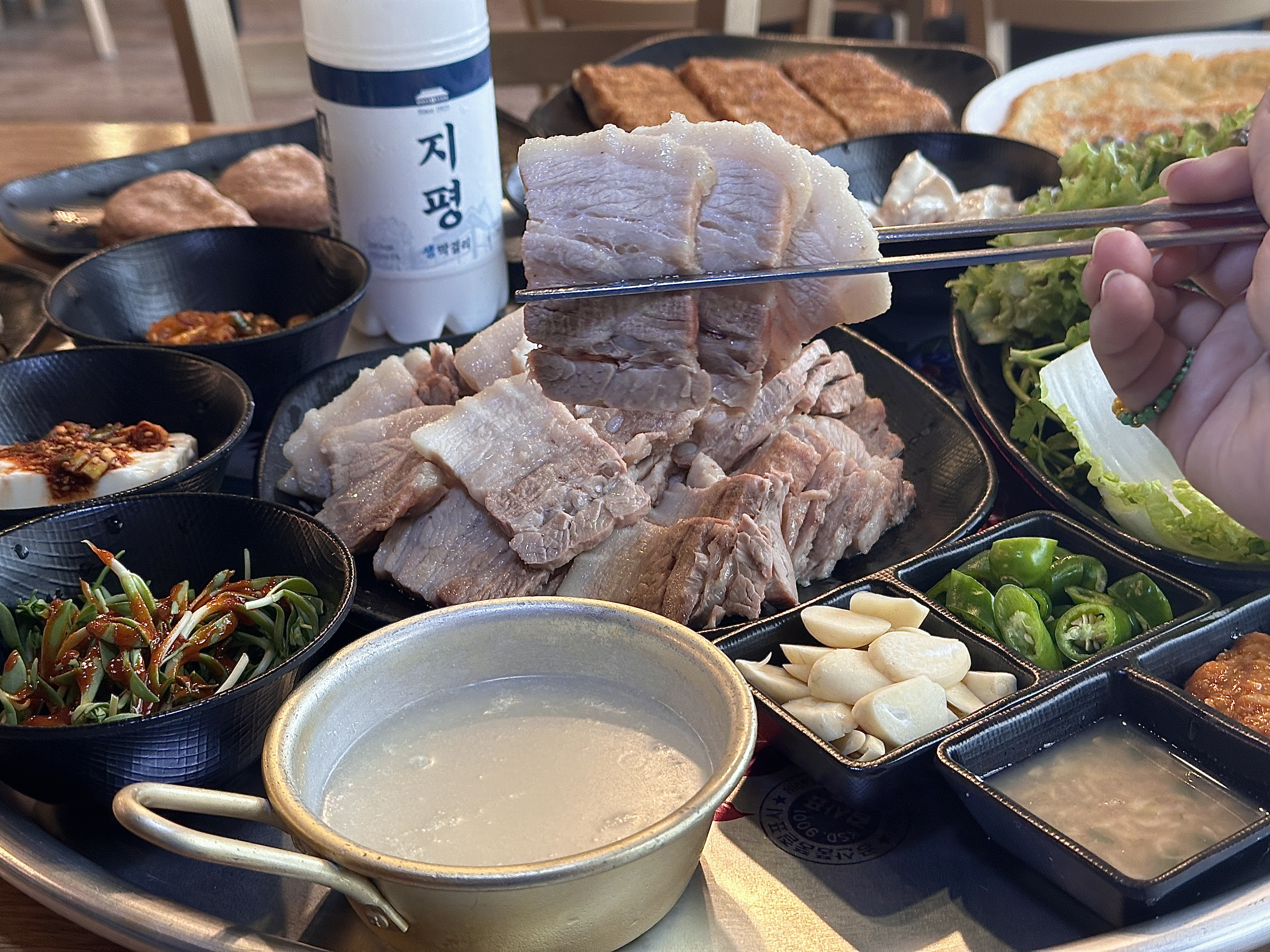 여주옹심이