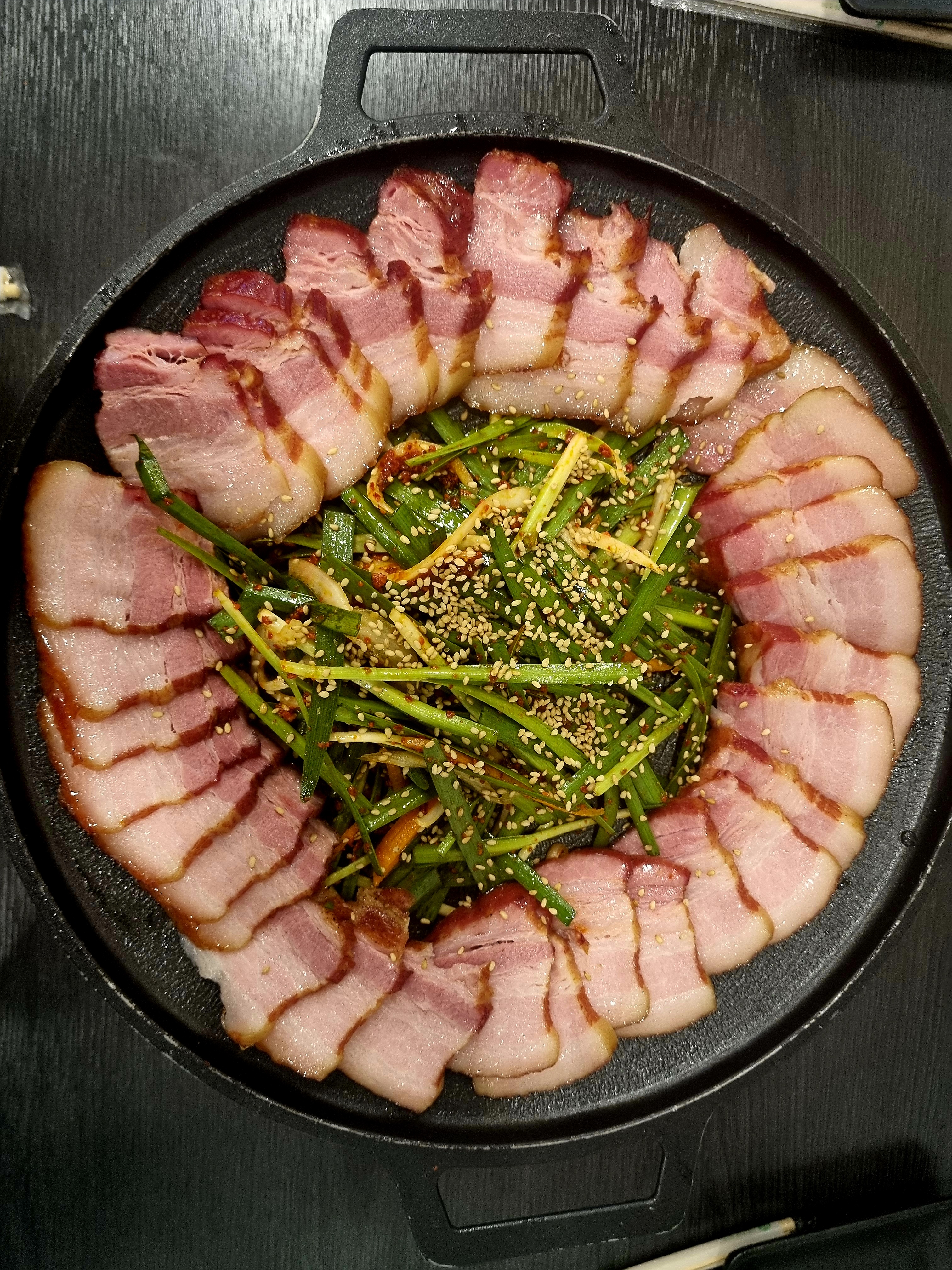 오리농장숯불바베큐 상모점