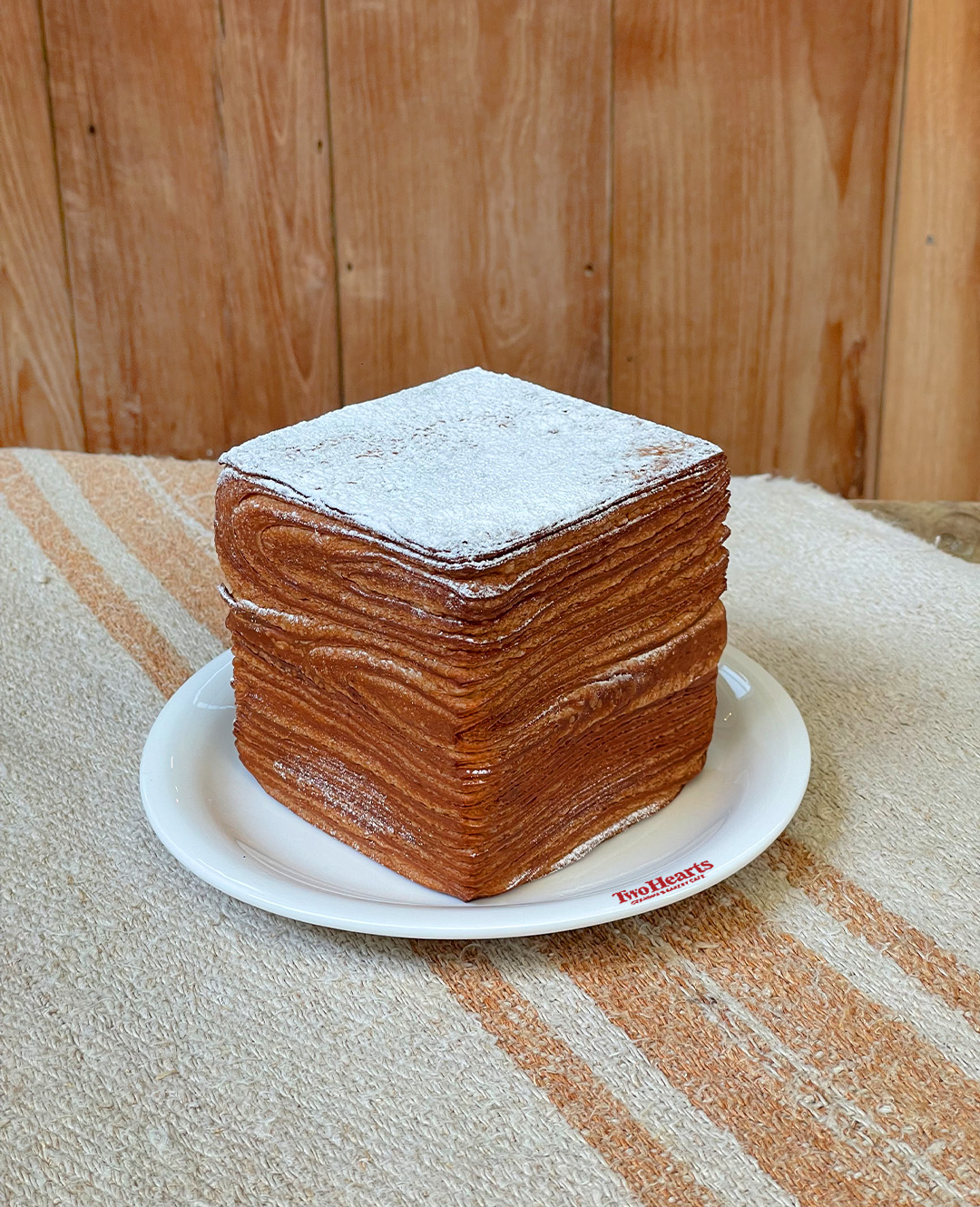 (겹겹 고소함이살아있는) 밀푀유 식빵