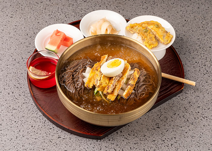 진주냉면 정미면옥