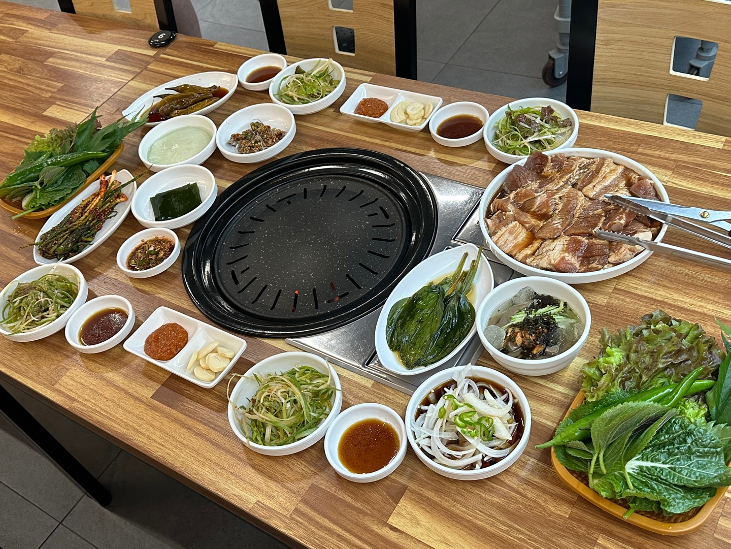 꽃삼이네숯불갈비 구영점