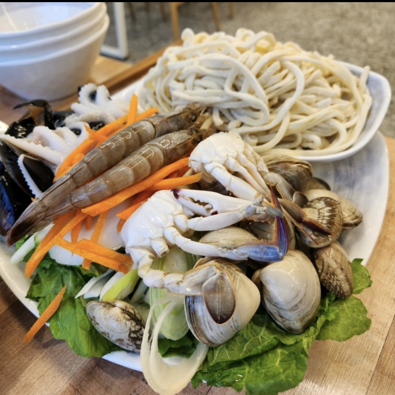 상상해물칼국수 칠곡직영점