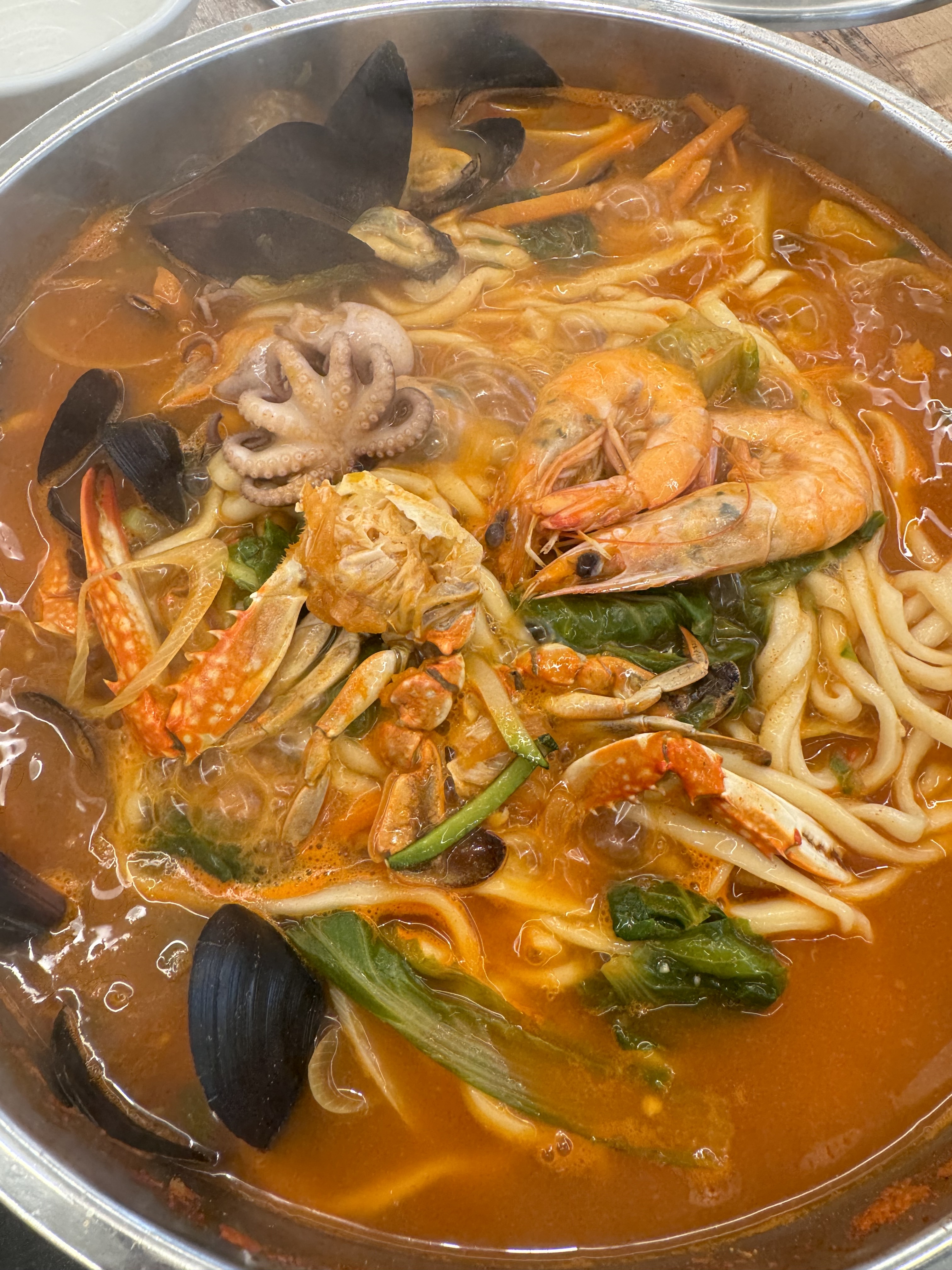 상상해물칼국수 칠곡직영점
