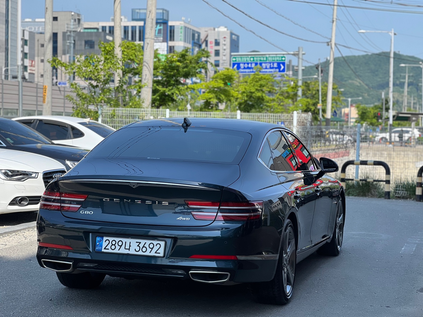 청당스팀세차장