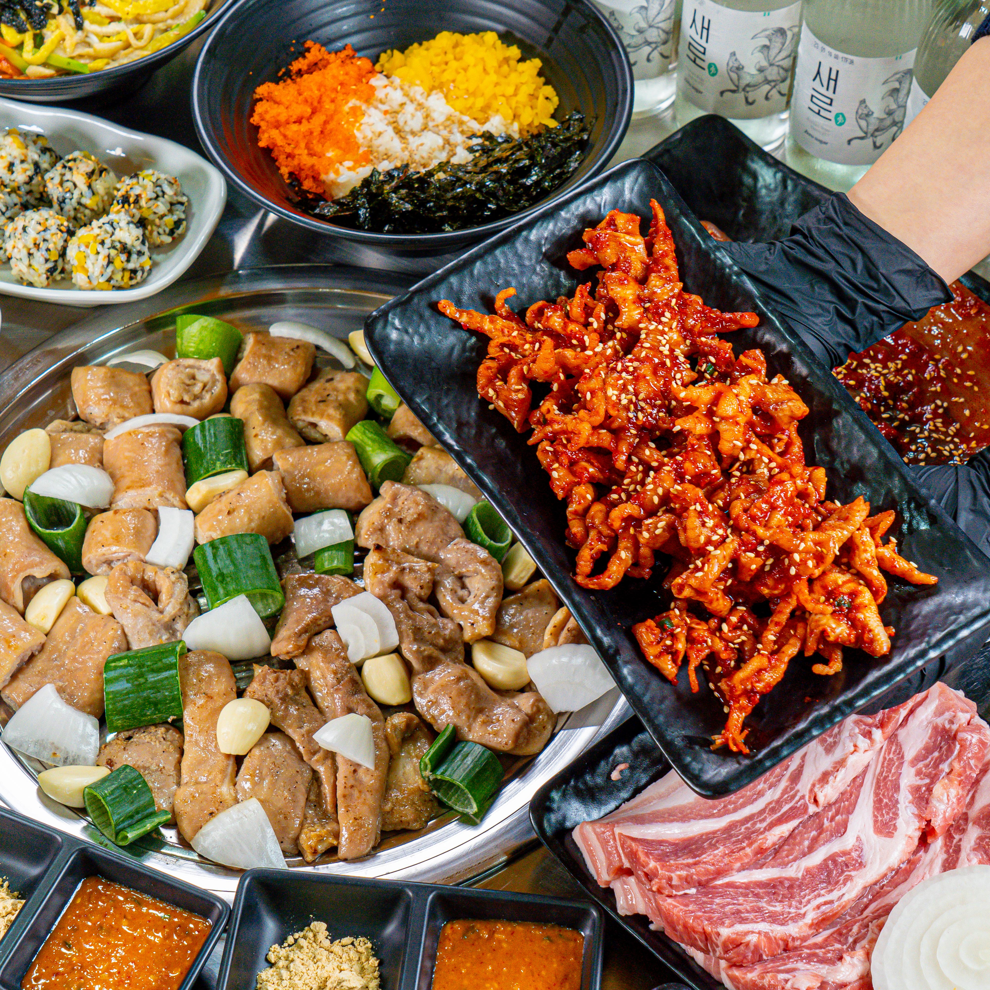 태영생막창연탄구이 초지점