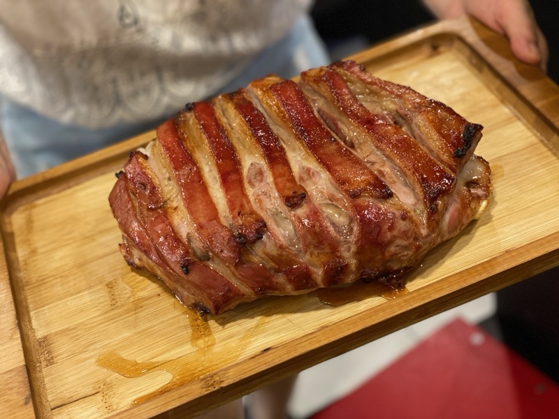 텐텐양꼬치 숯불숙성통양갈비