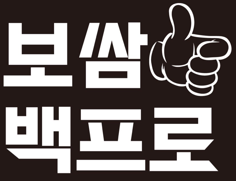 보쌈 백프로