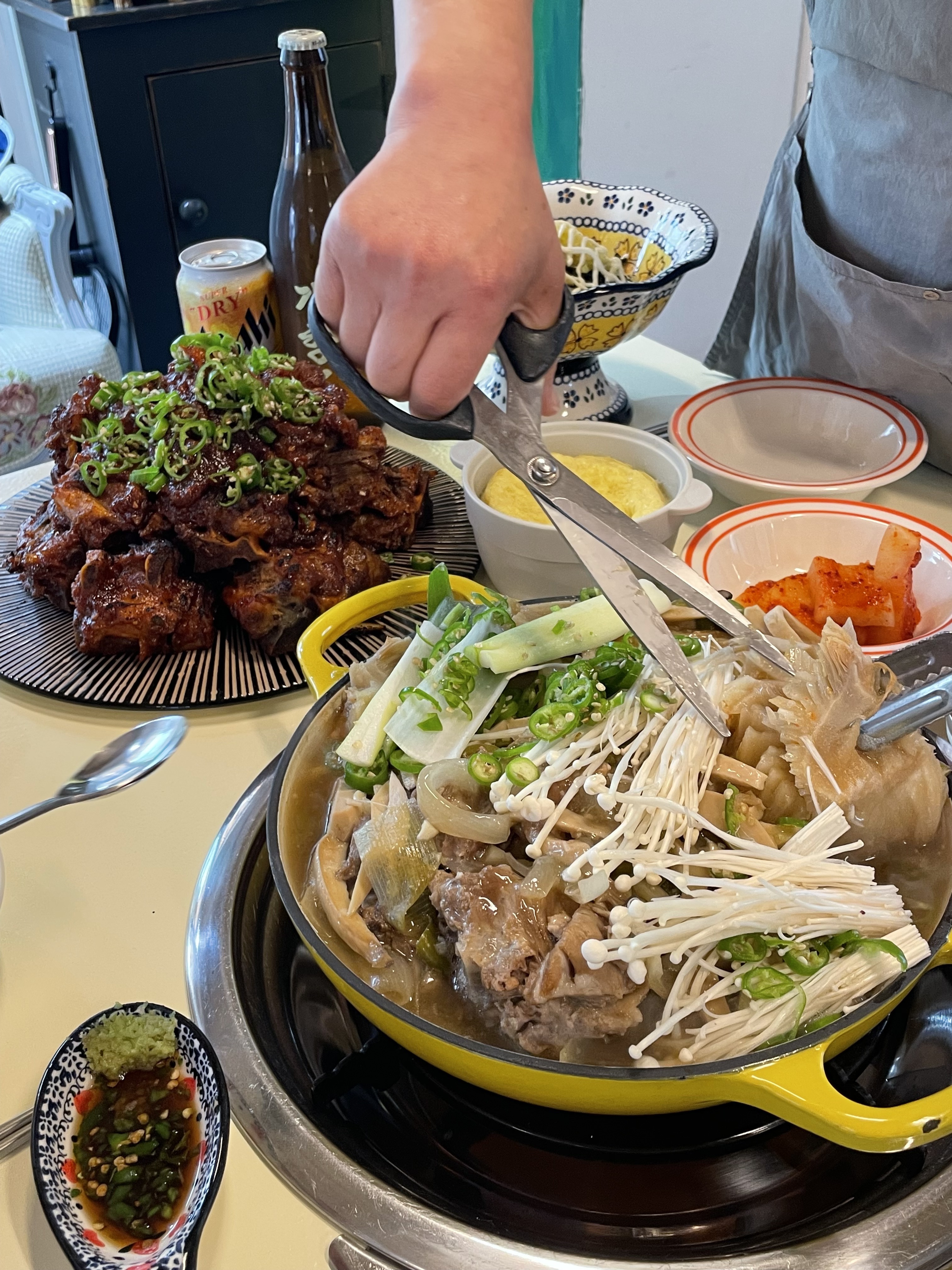 주윤상차림 설명사진