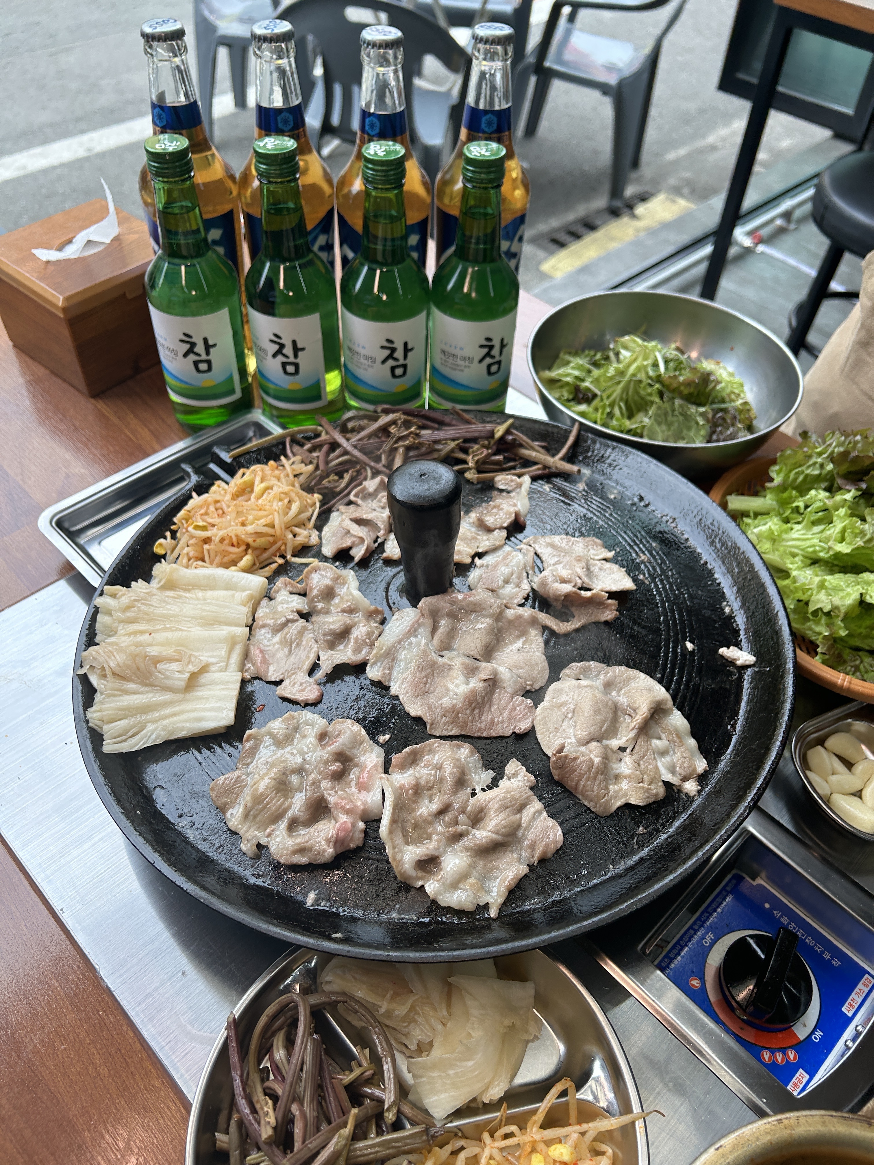 고맙소육천돼지찌개