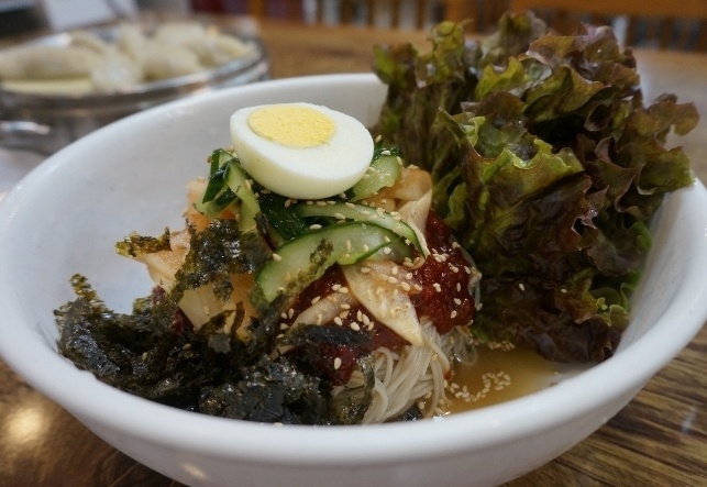 정준막국수