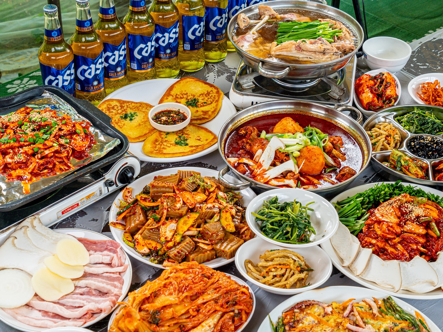 숲속산장