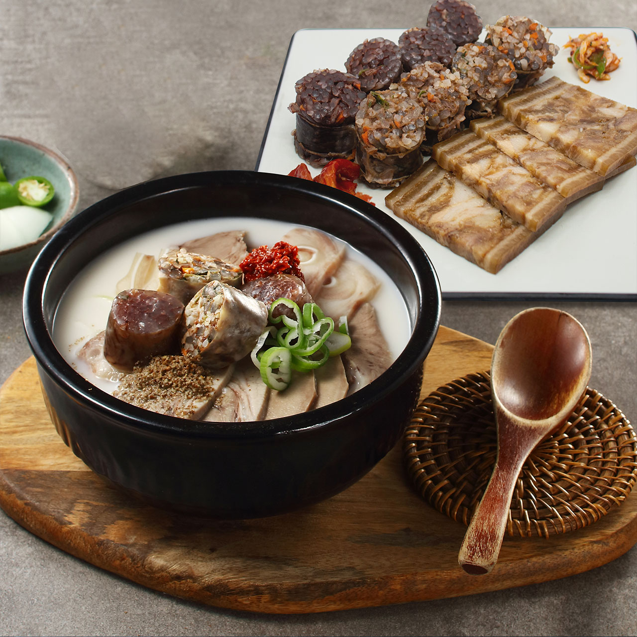 신의주찹쌀순대 양주백석점