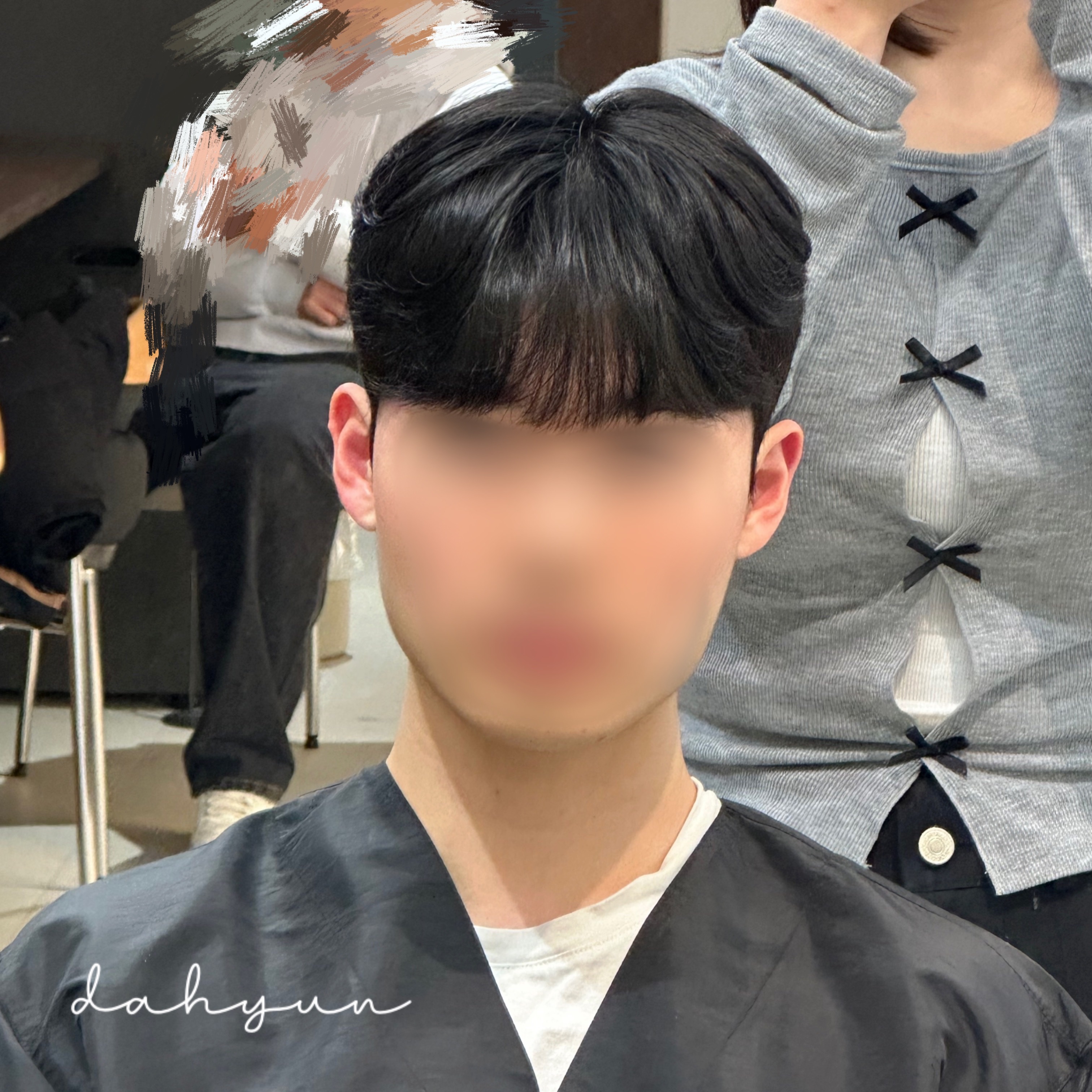 맨무드 맨즈헤어 부천역곡점