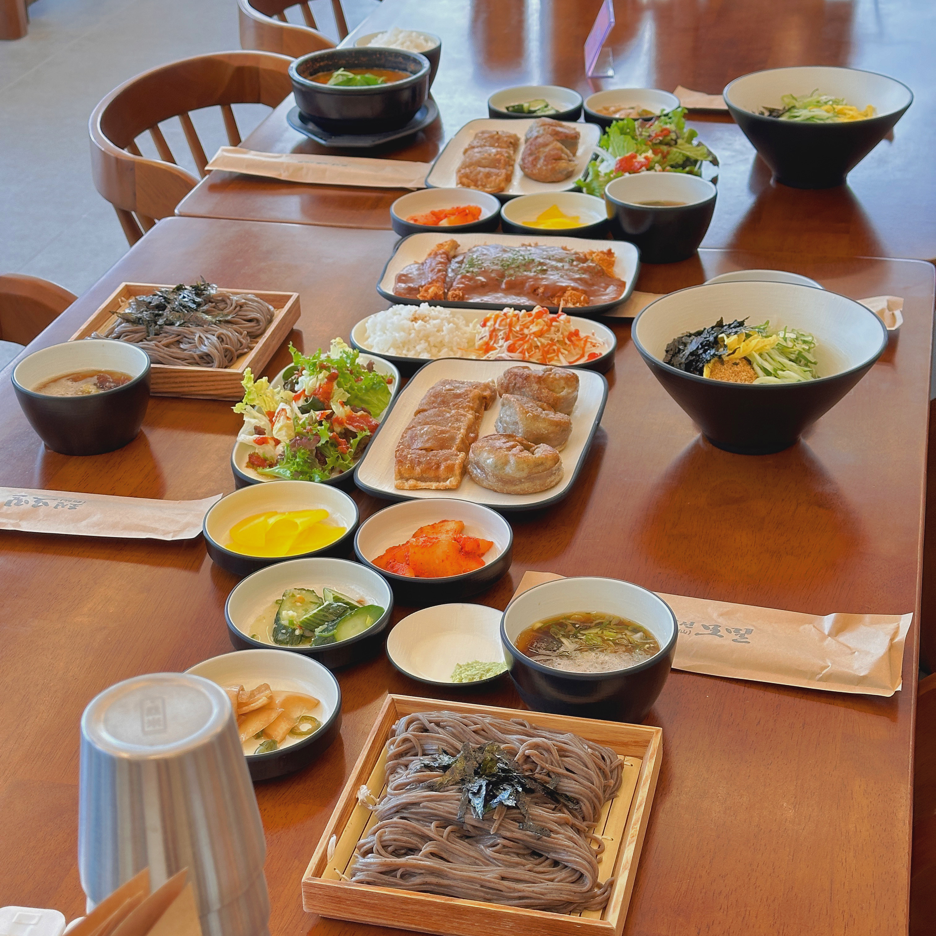 조선모밀
