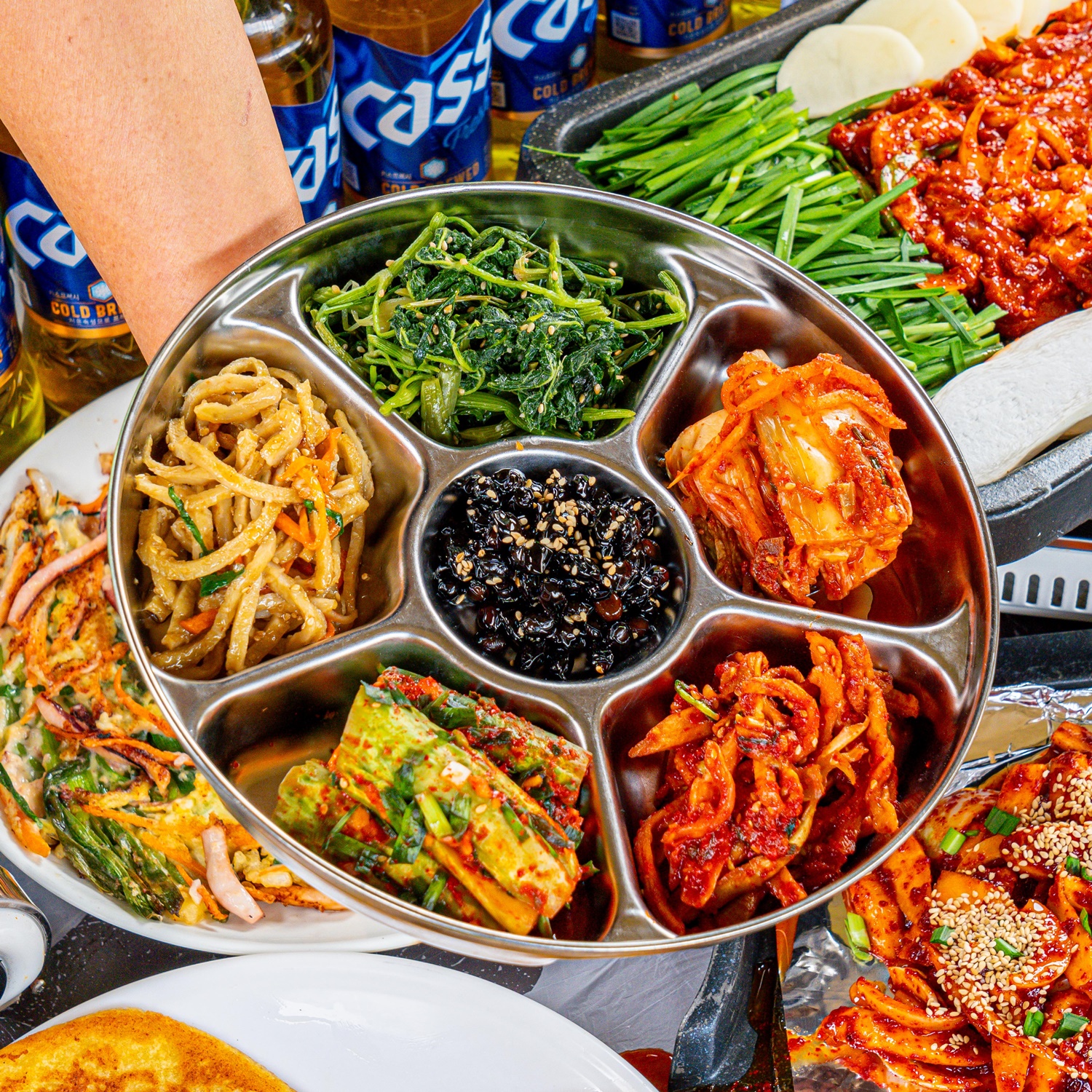 숲속산장
