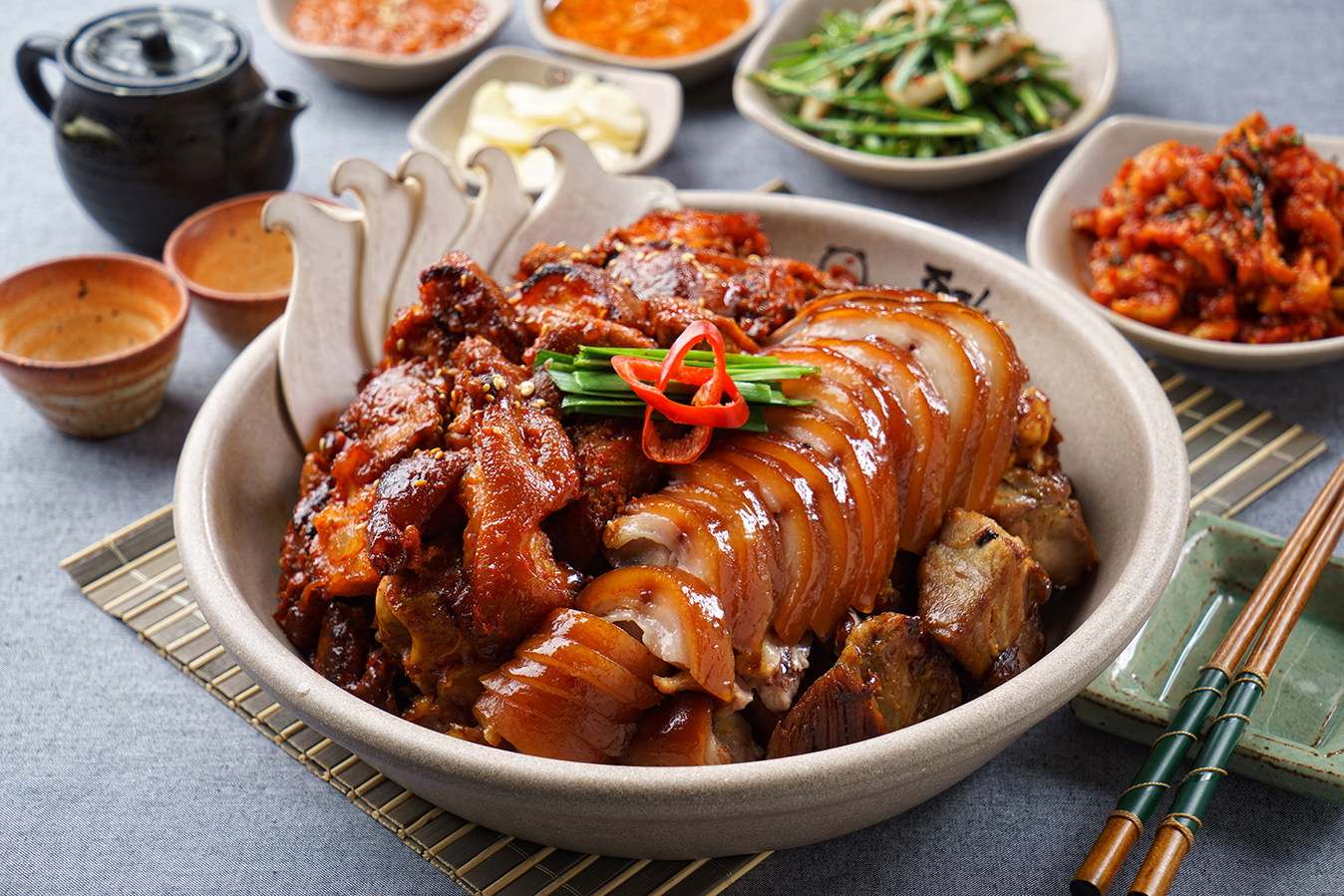 족발의장인 족장 문래점