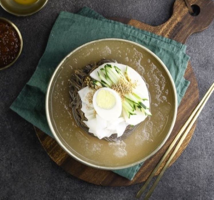 산수냉면 망원점