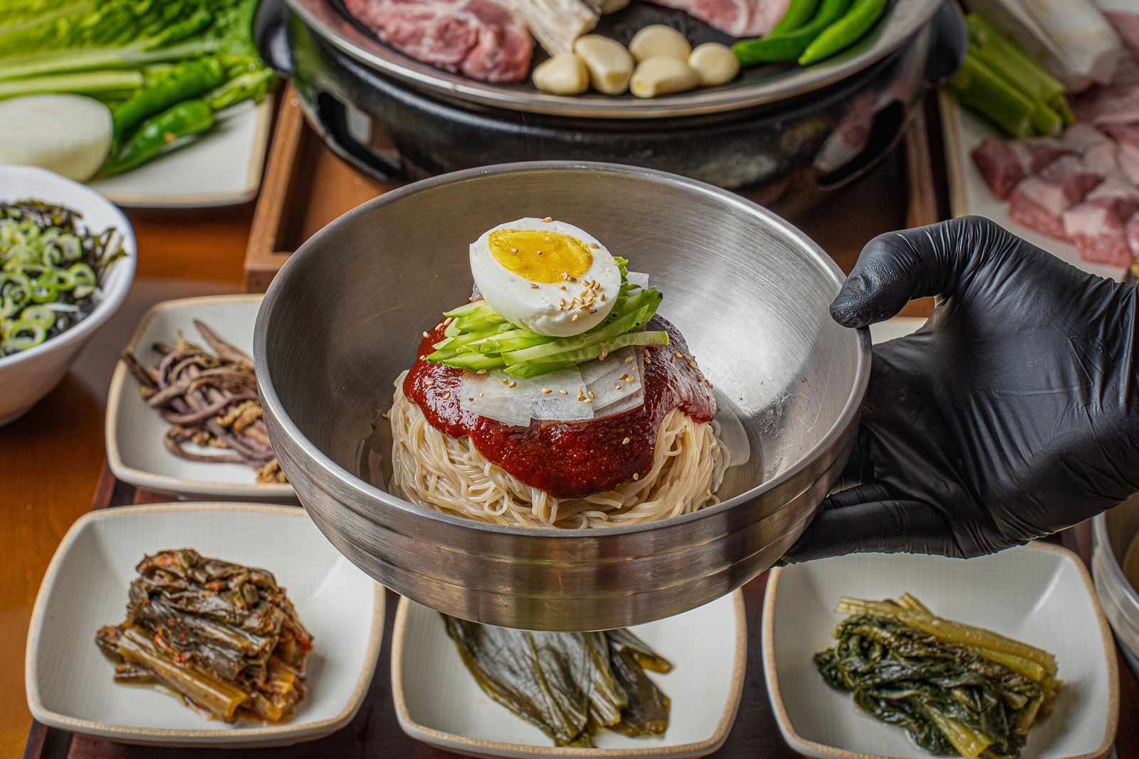 비빔냉면