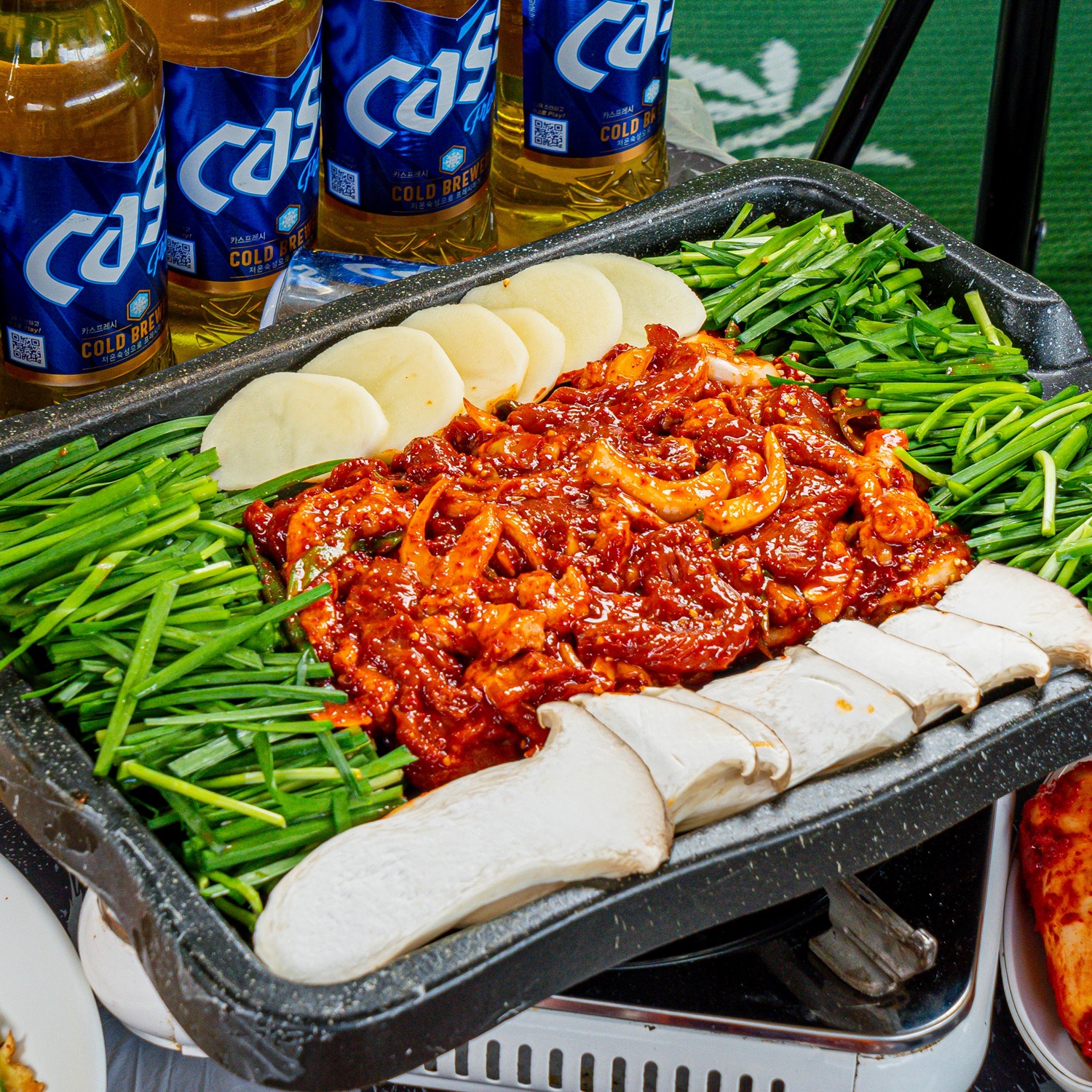 숲속산장