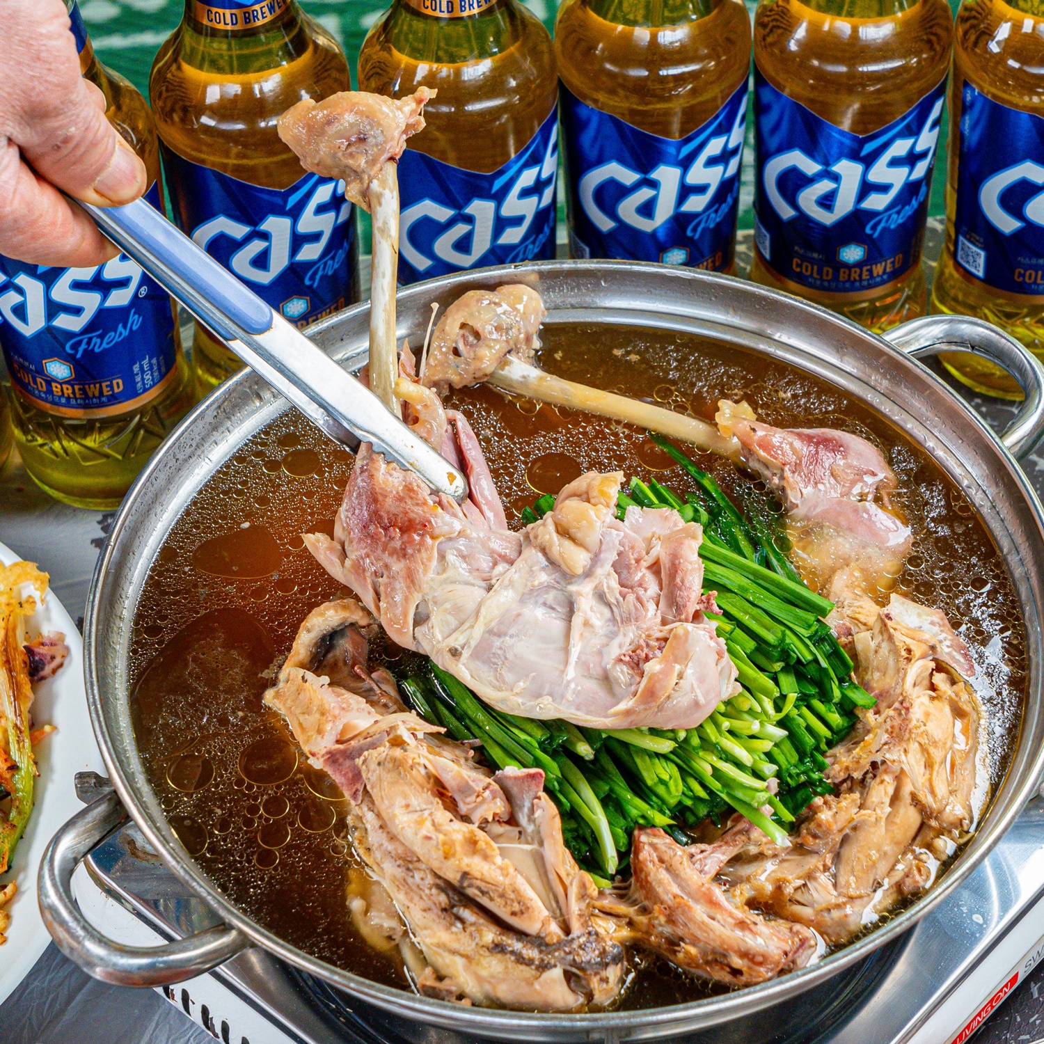숲속산장