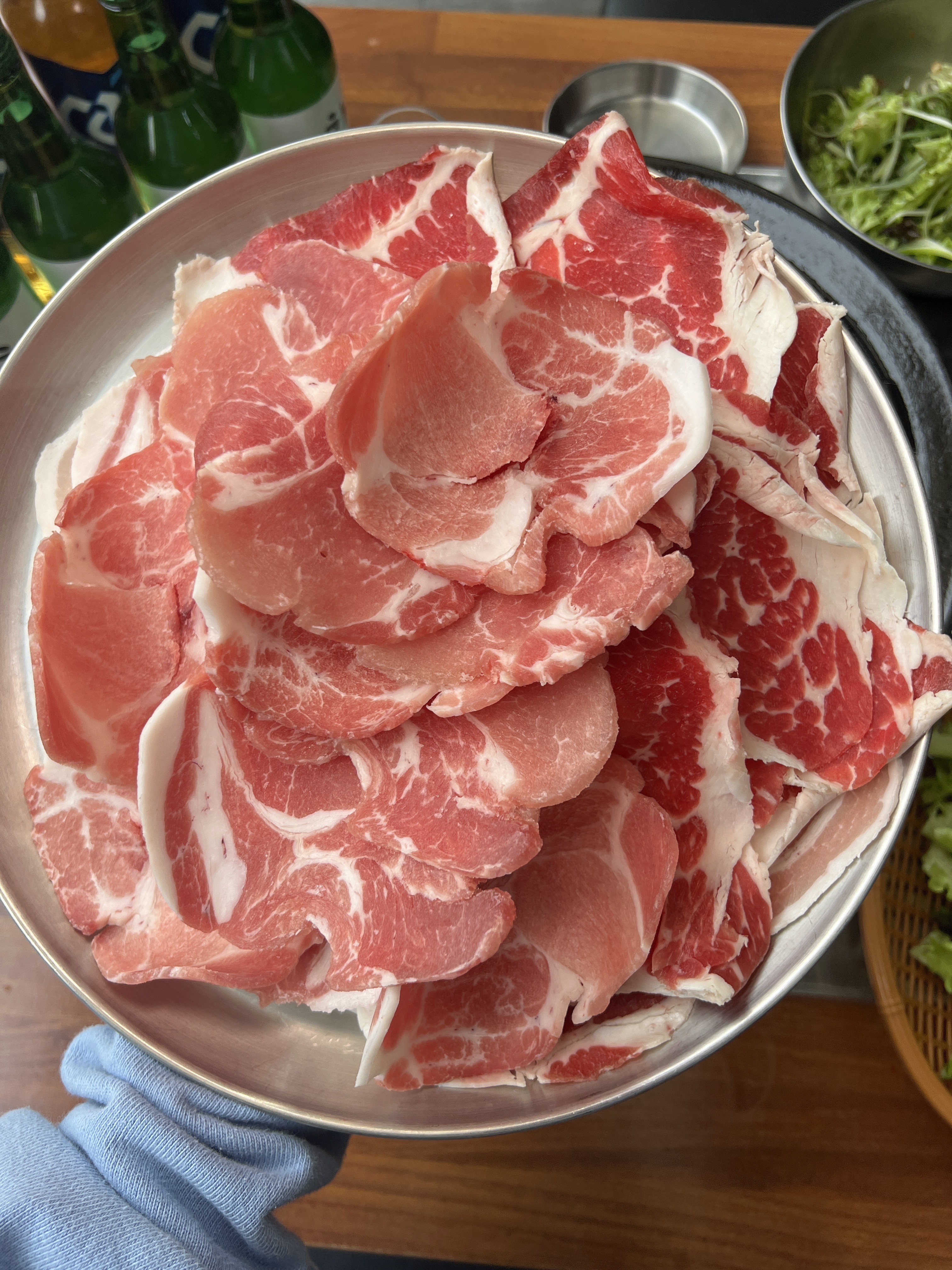 고맙소육천돼지찌개