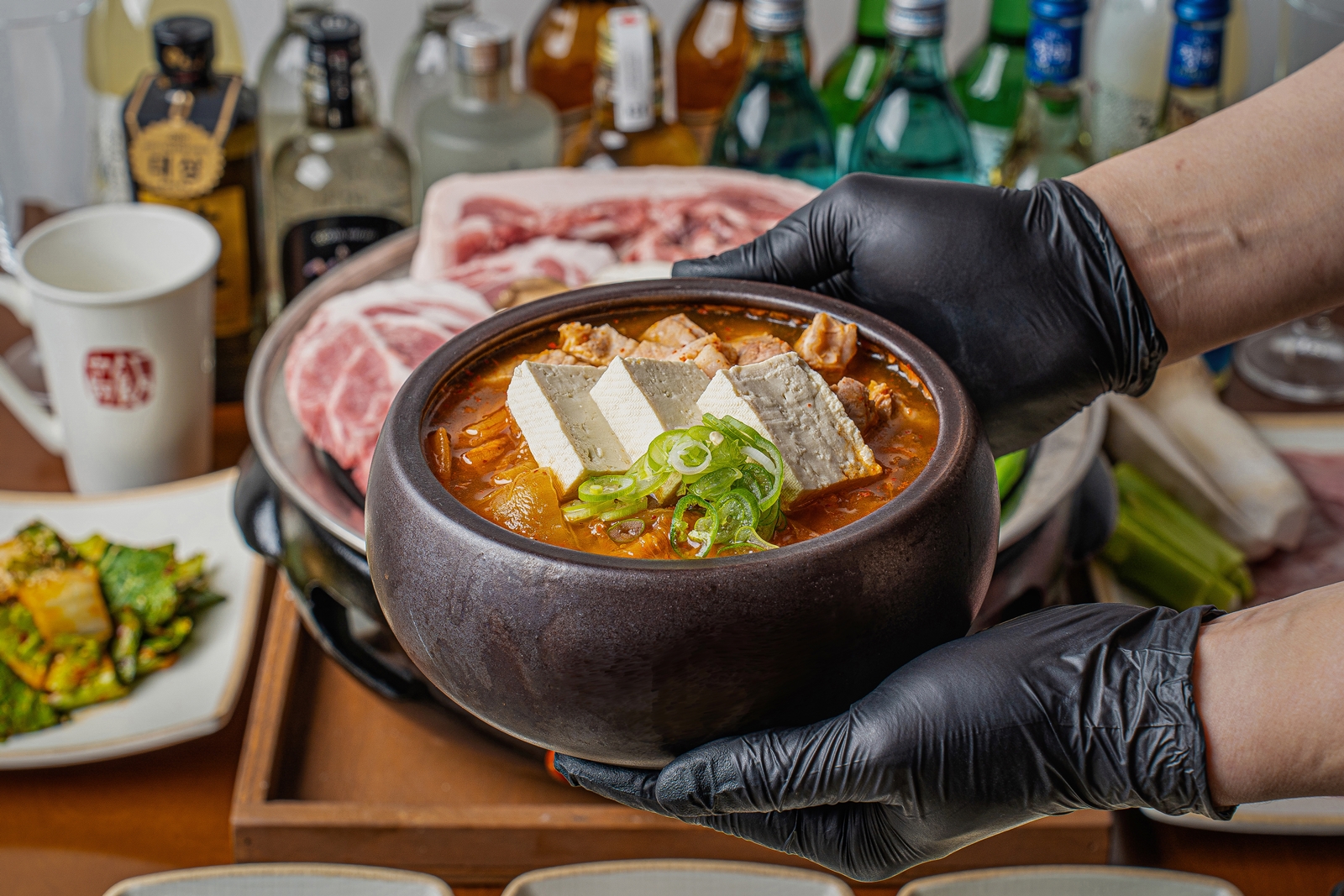 고기듬뿍 김치찌개