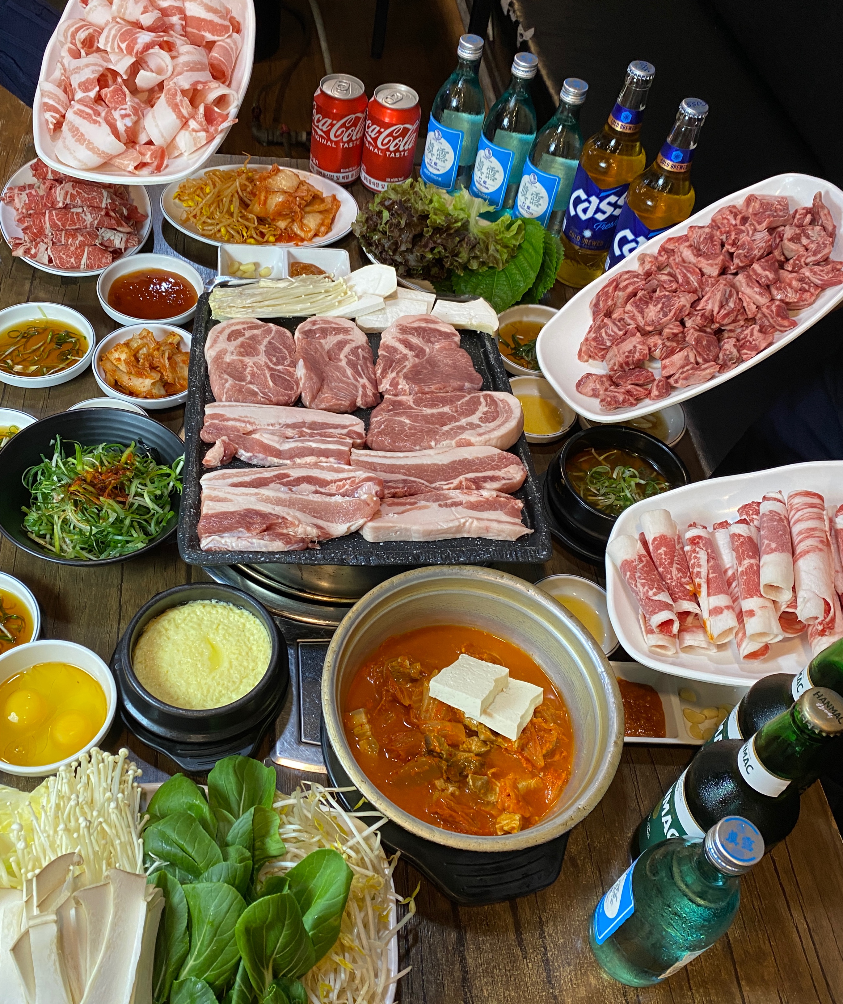 돈벼락삼겹살