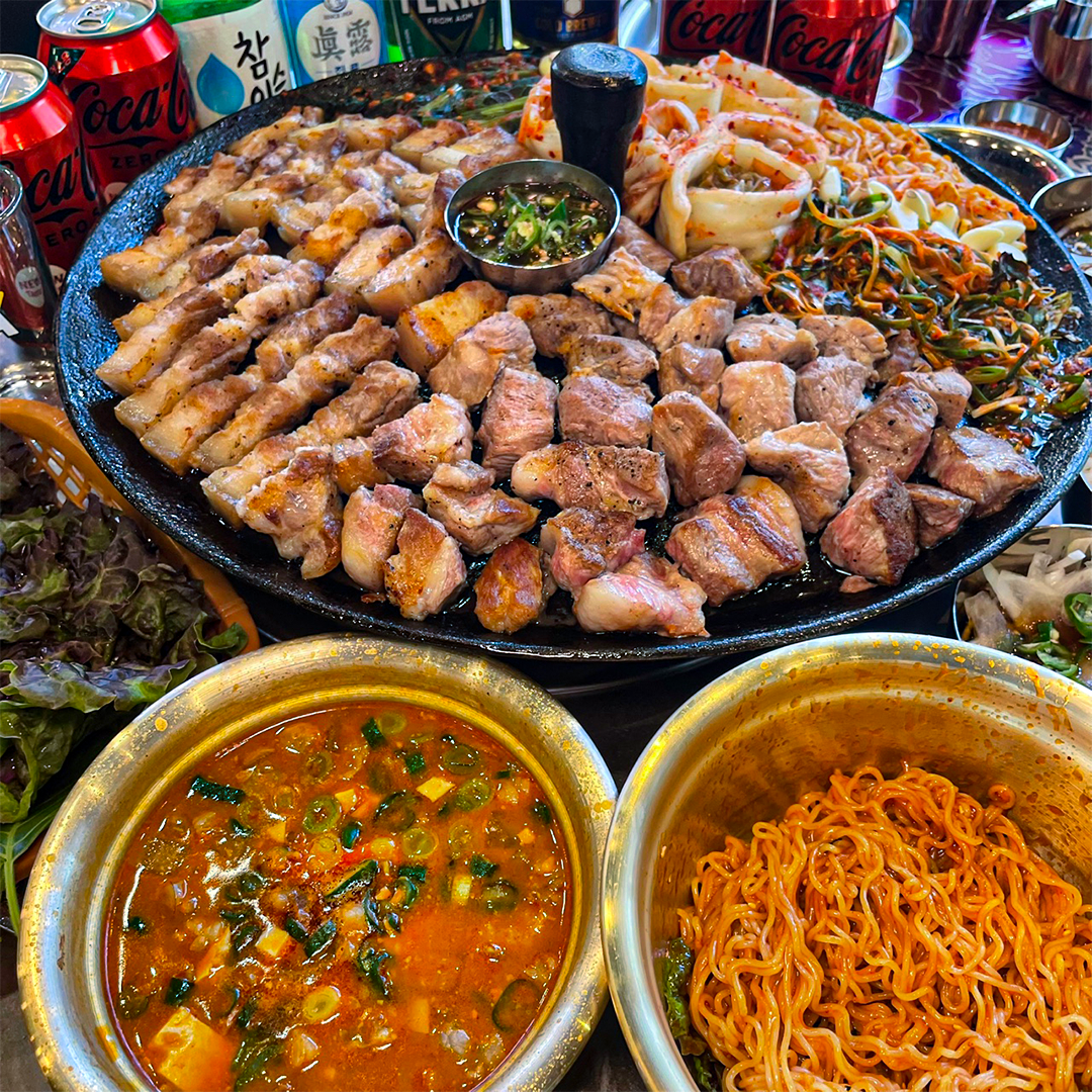목구멍 송도점