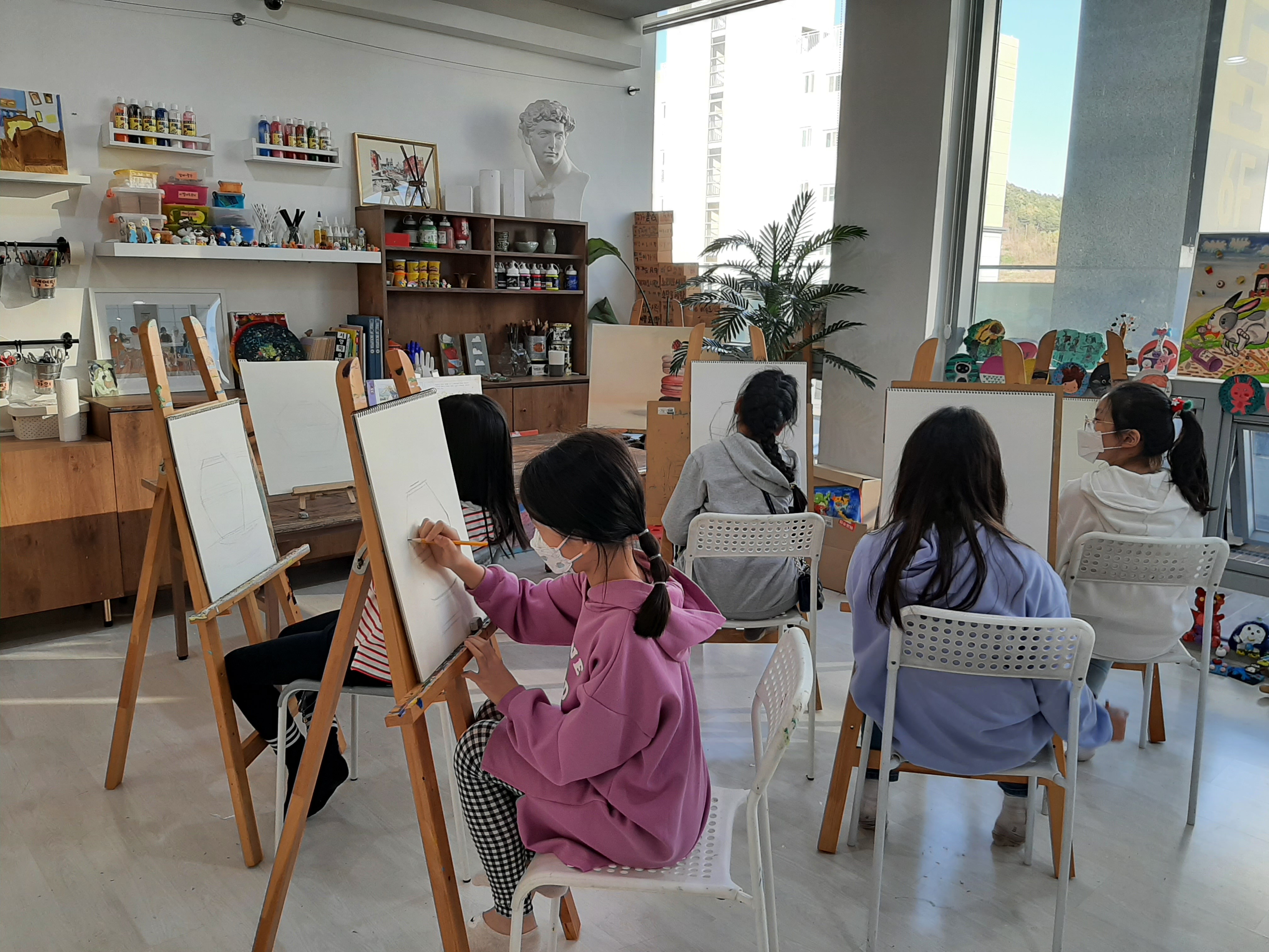 재재미술학원