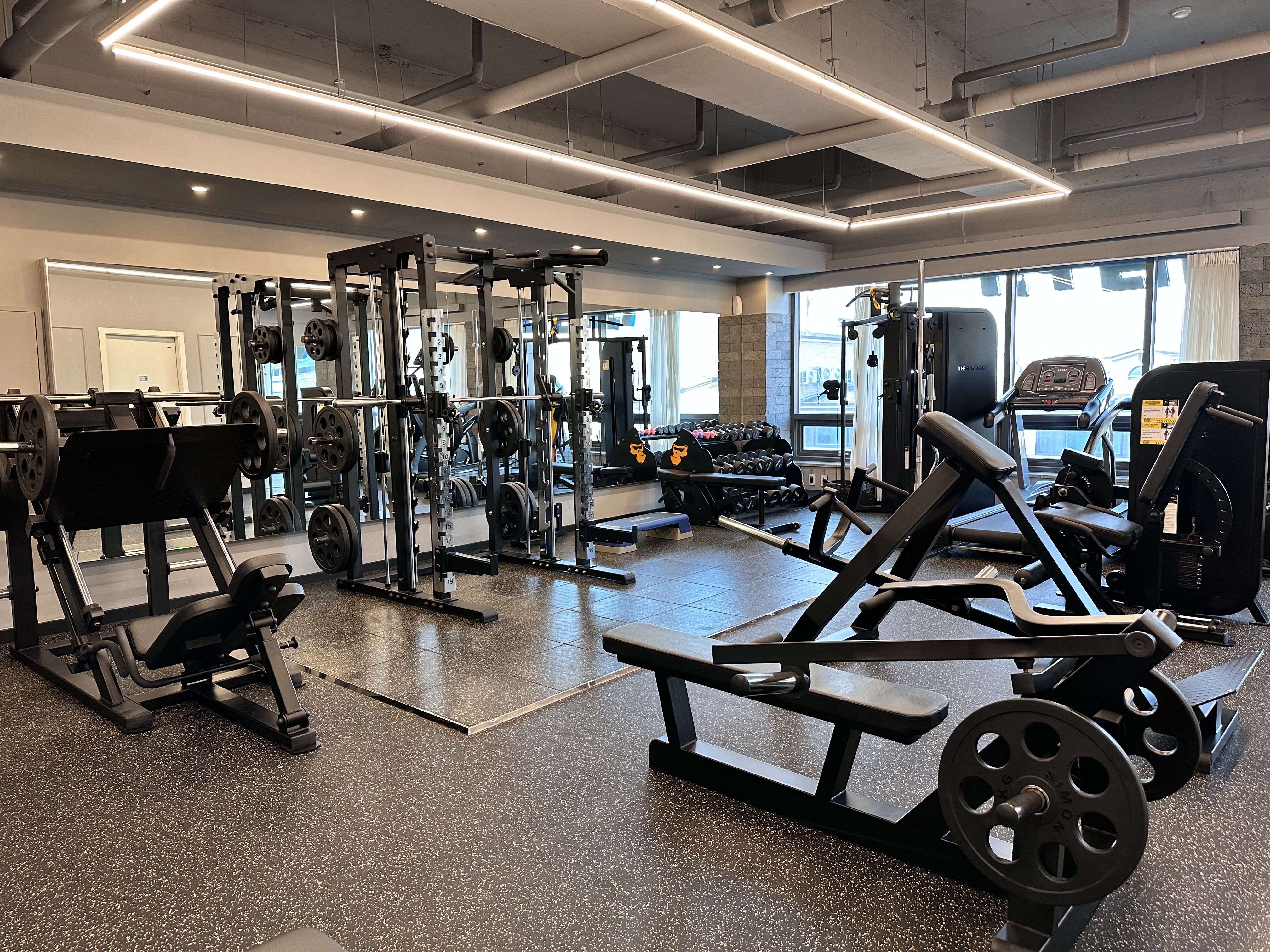 두개더짐 PT 내부 또는 관련 모습