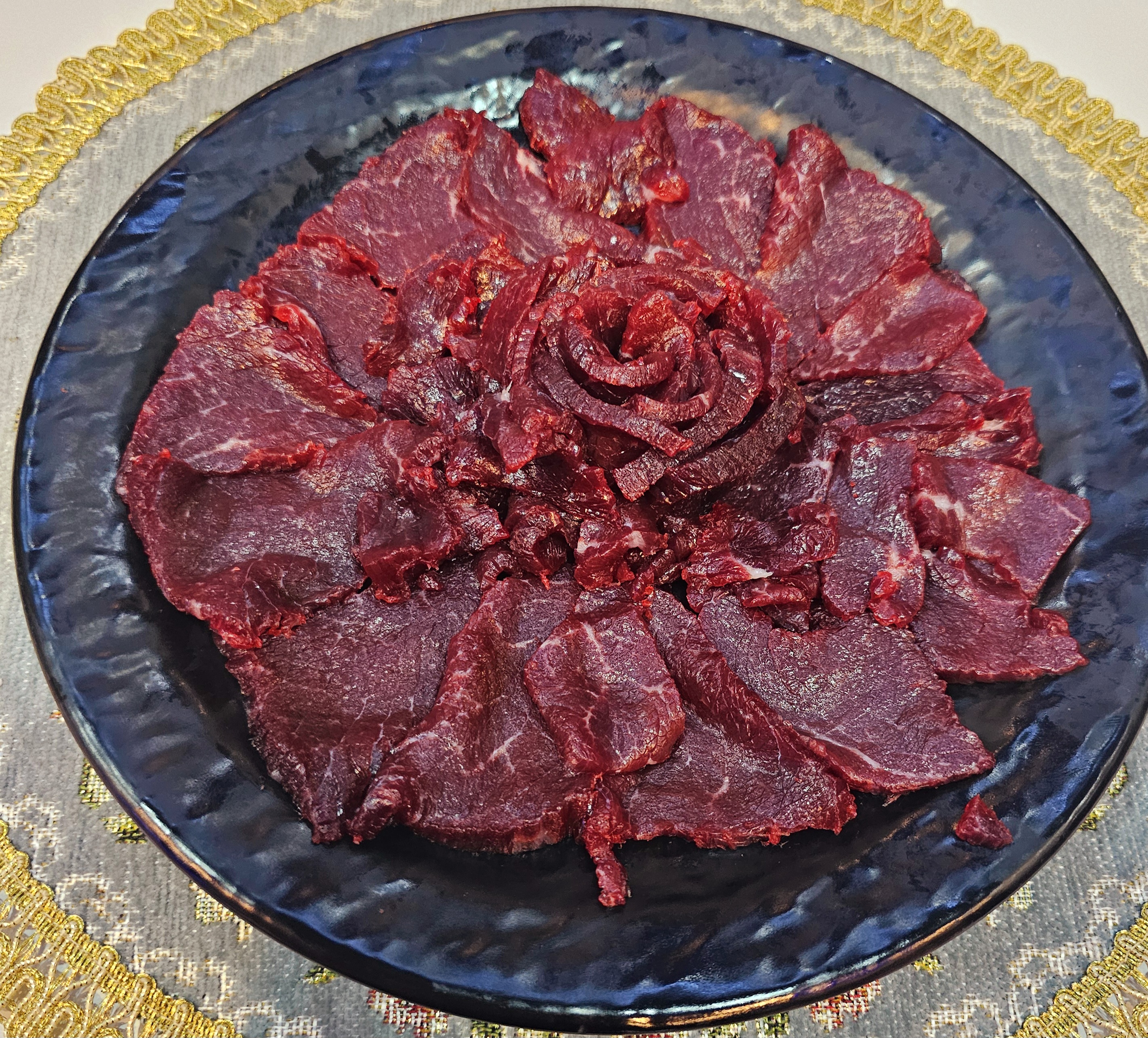 토종한우 뭉티기 정육식당