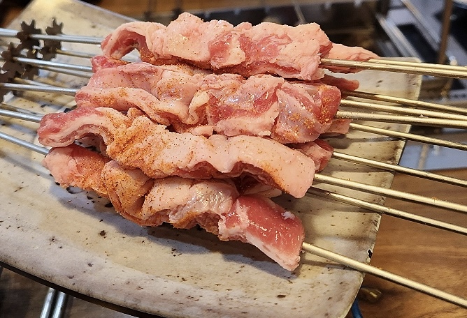 양꼬치 앤 칭따오