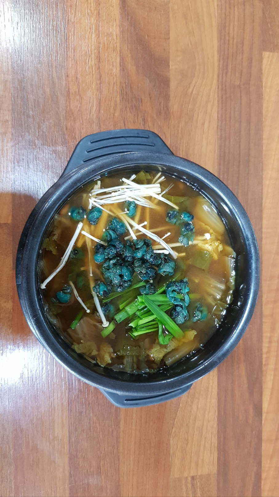 용수골올갱이와막국수