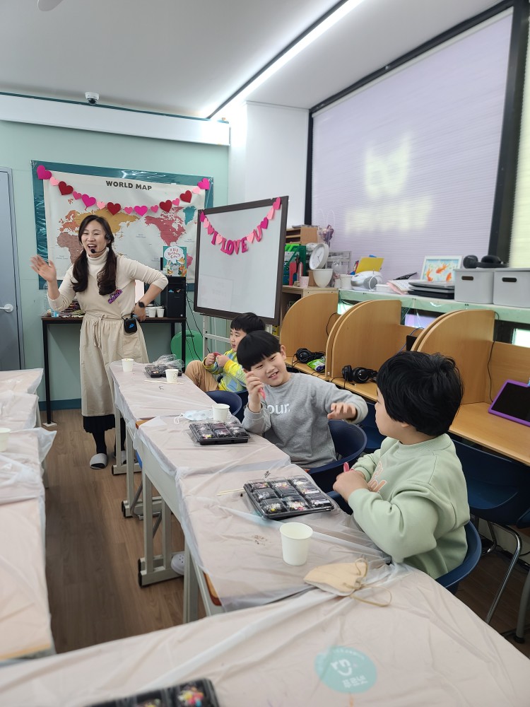 푸르넷공부방 잉글리시버디영어교습소