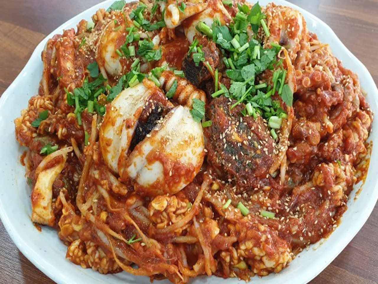 경원해물찜 속천점