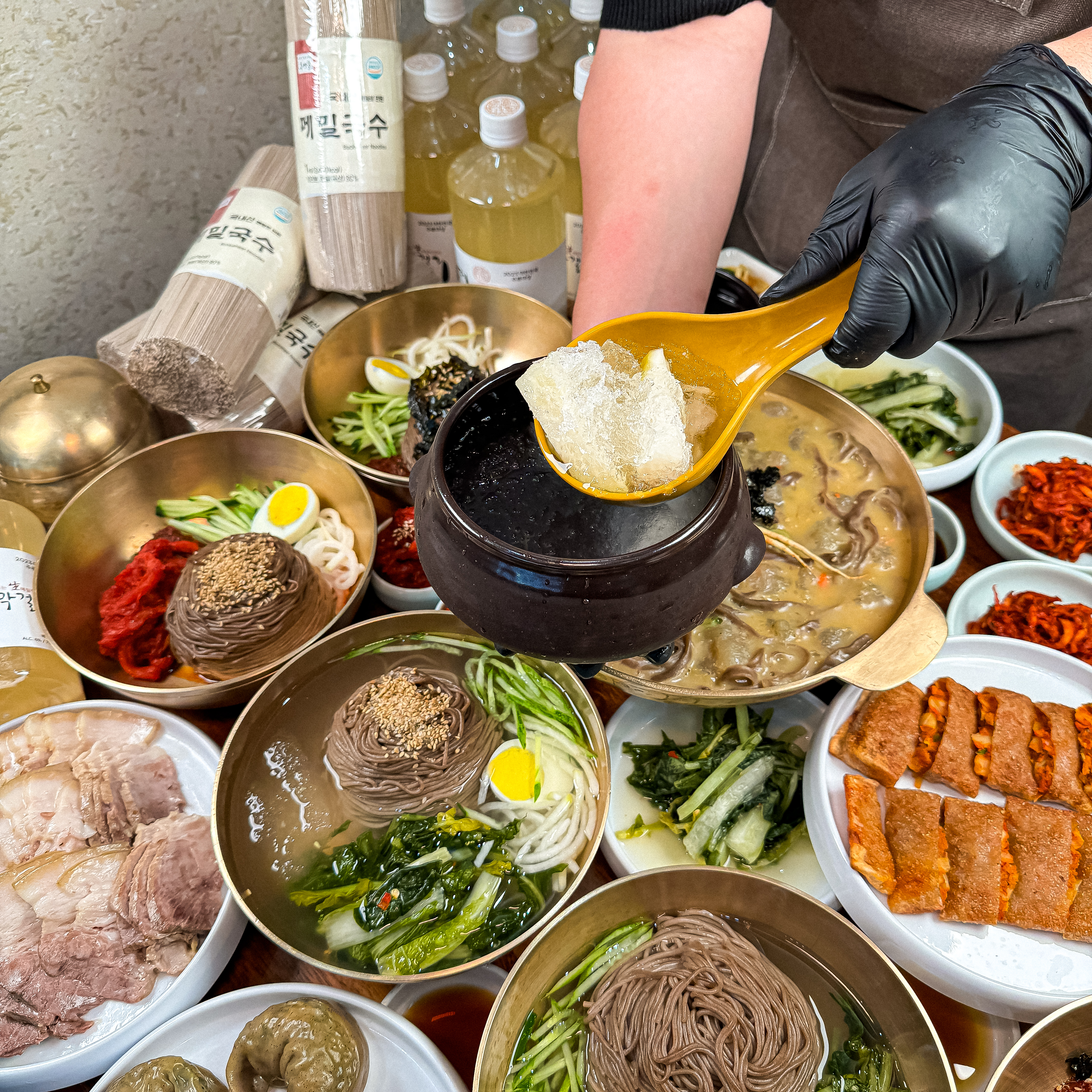 대궐막국수 수원직영점