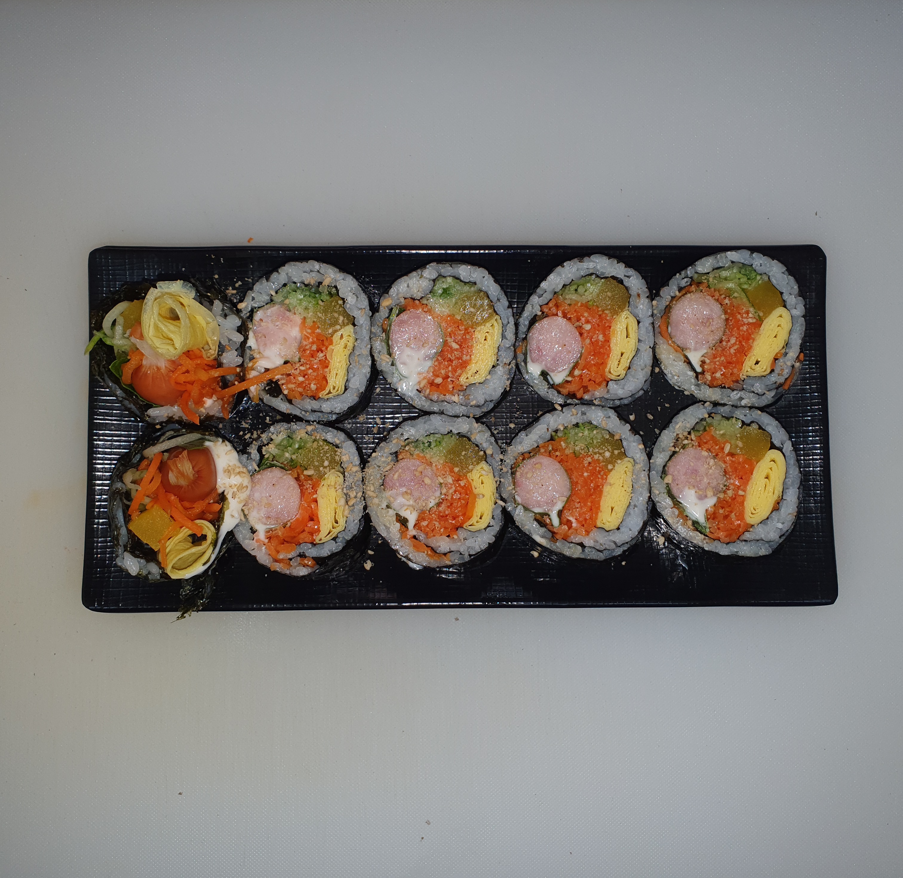 안스델리롤앤김밥