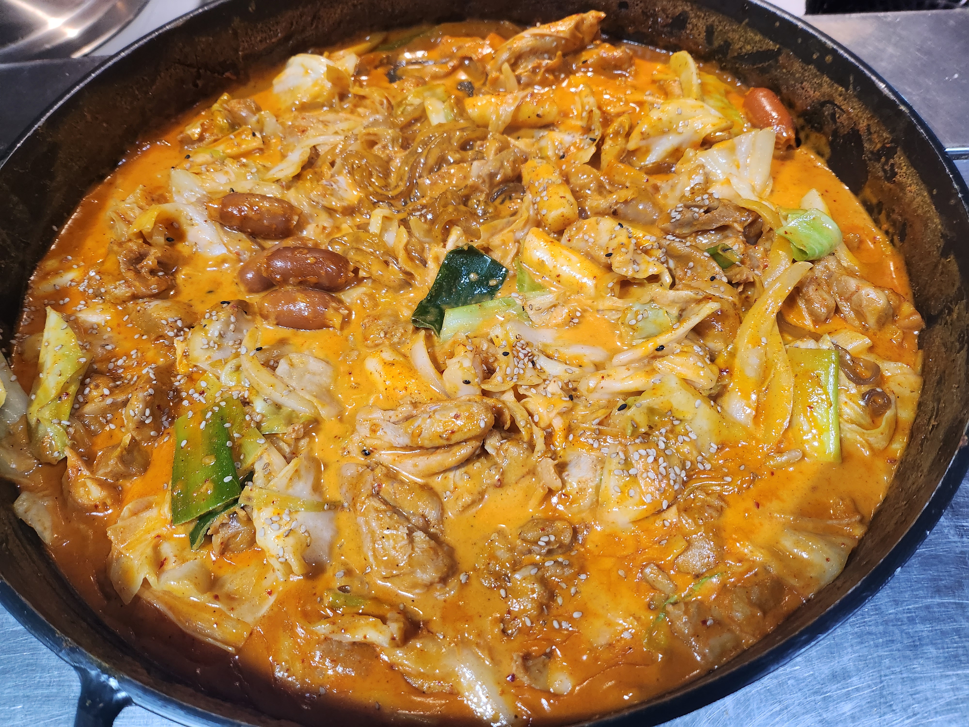 명가닭갈비