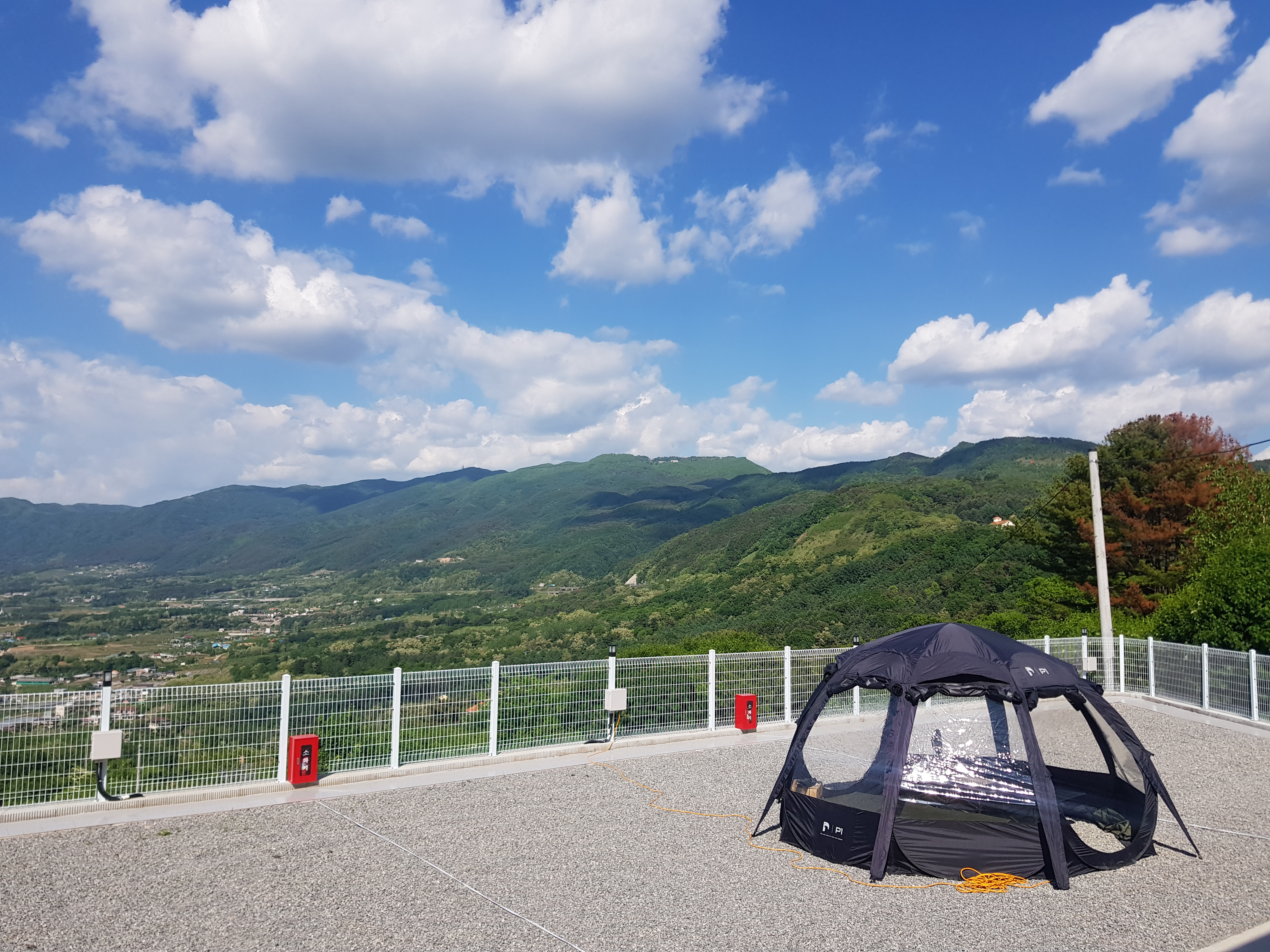 춘천금병산캠핑장